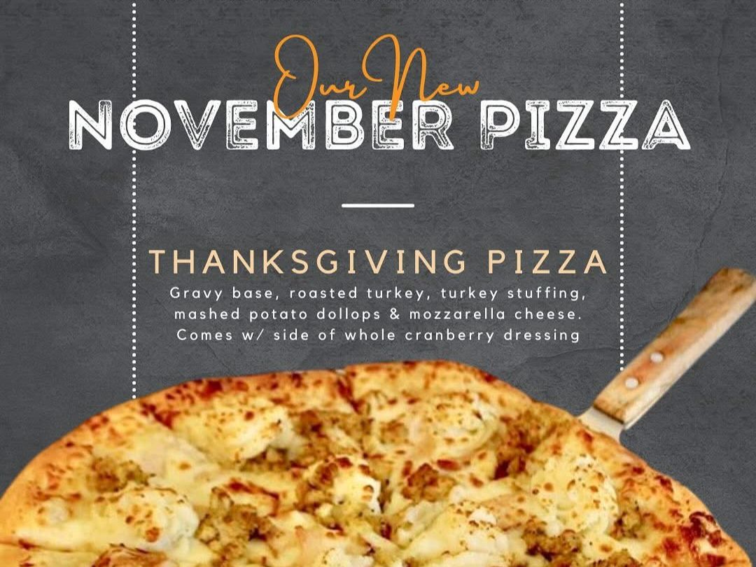 Thanksgiving Pizza - Large.