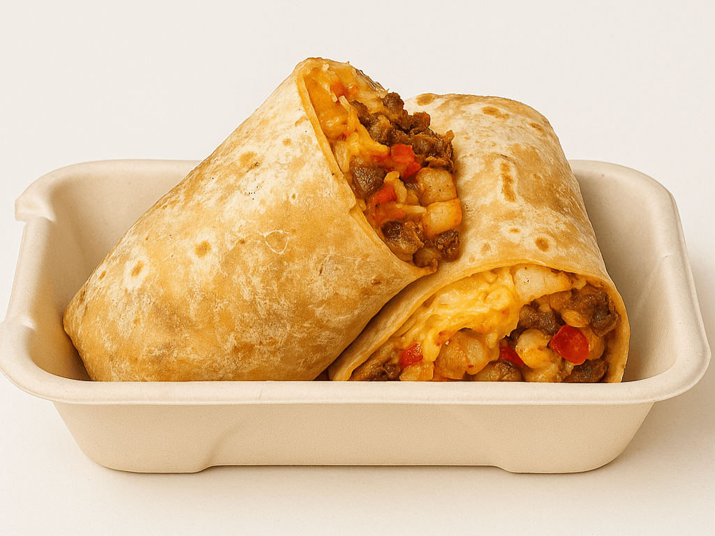 California Surf & Turf Burrito