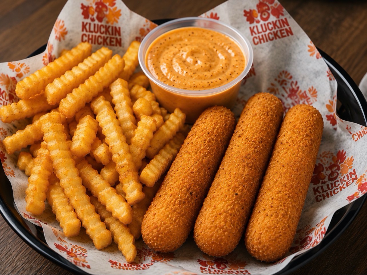 3 PIECE MOZZARELLA STICKS COMBO.