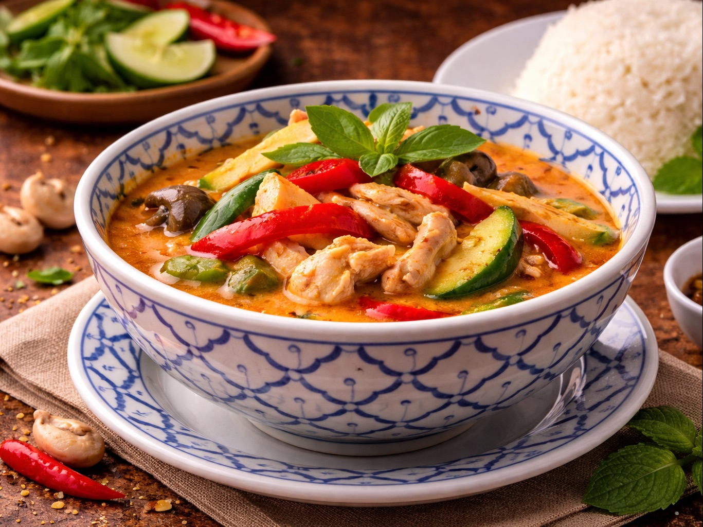 Red Curry.
