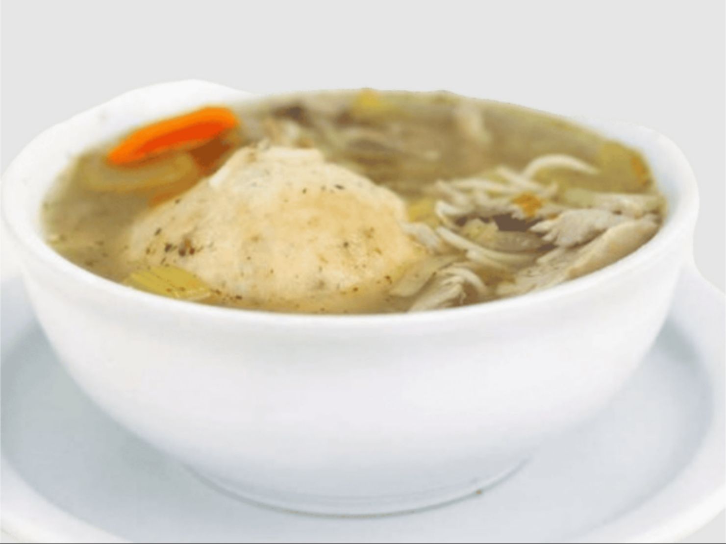Matzo Ball Soup Cup