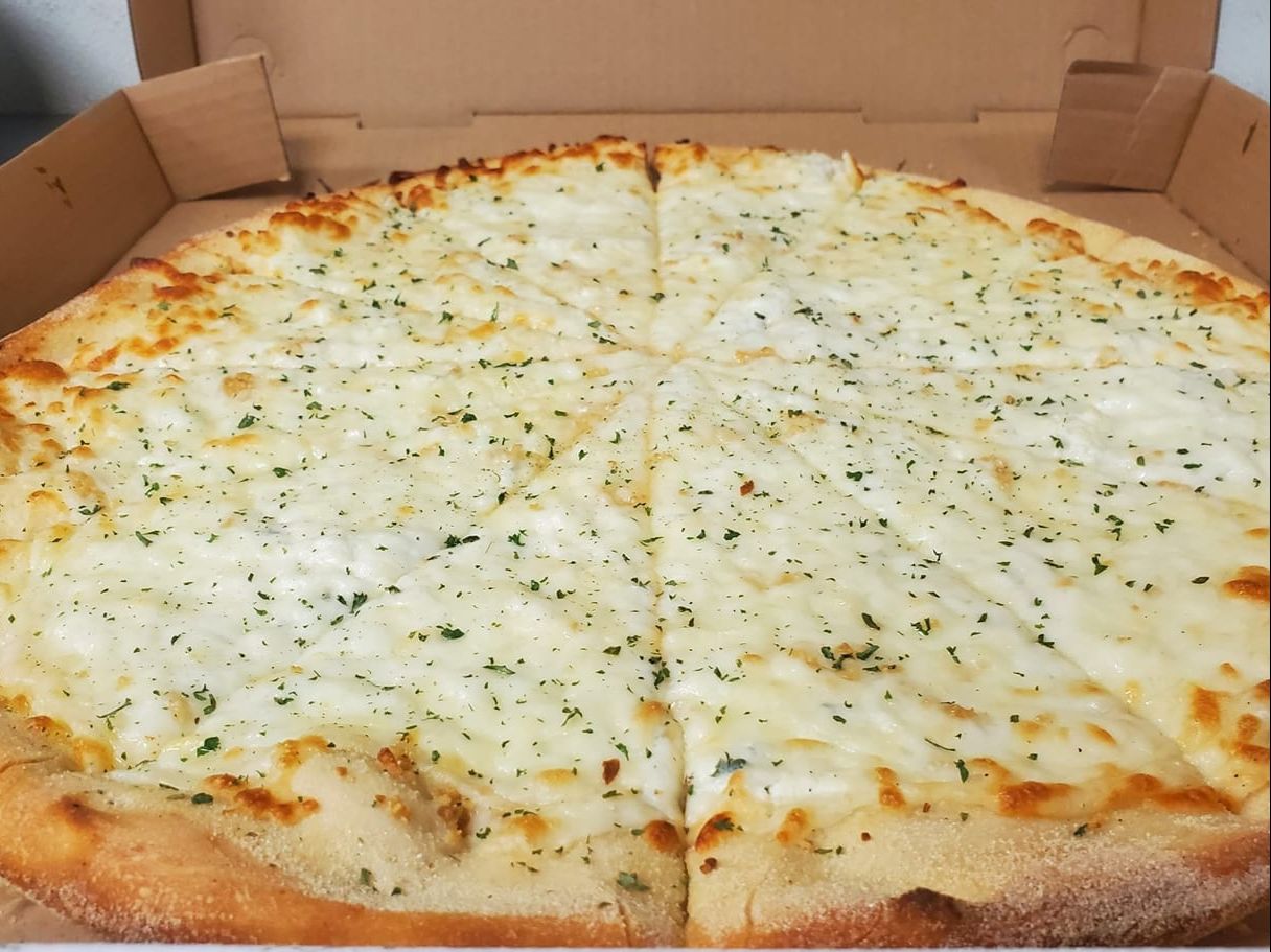 Large White Pizza