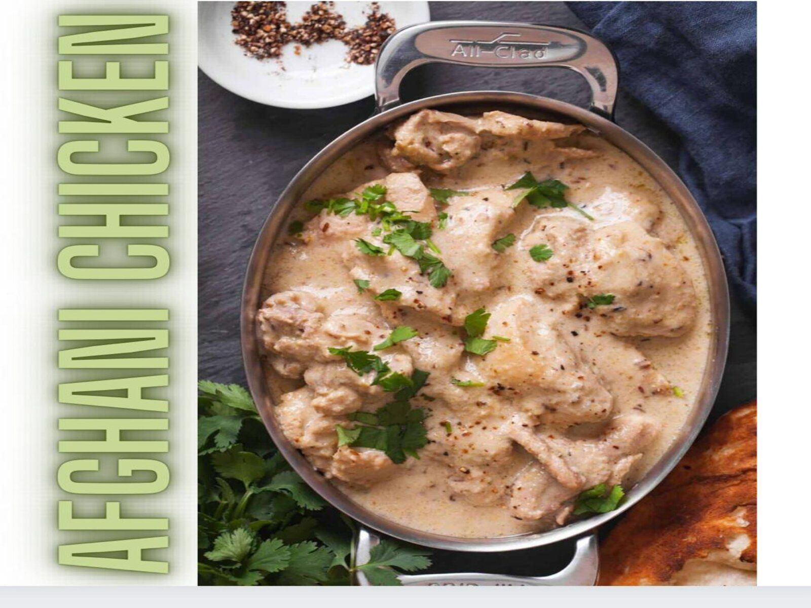 Afghani Chicken.