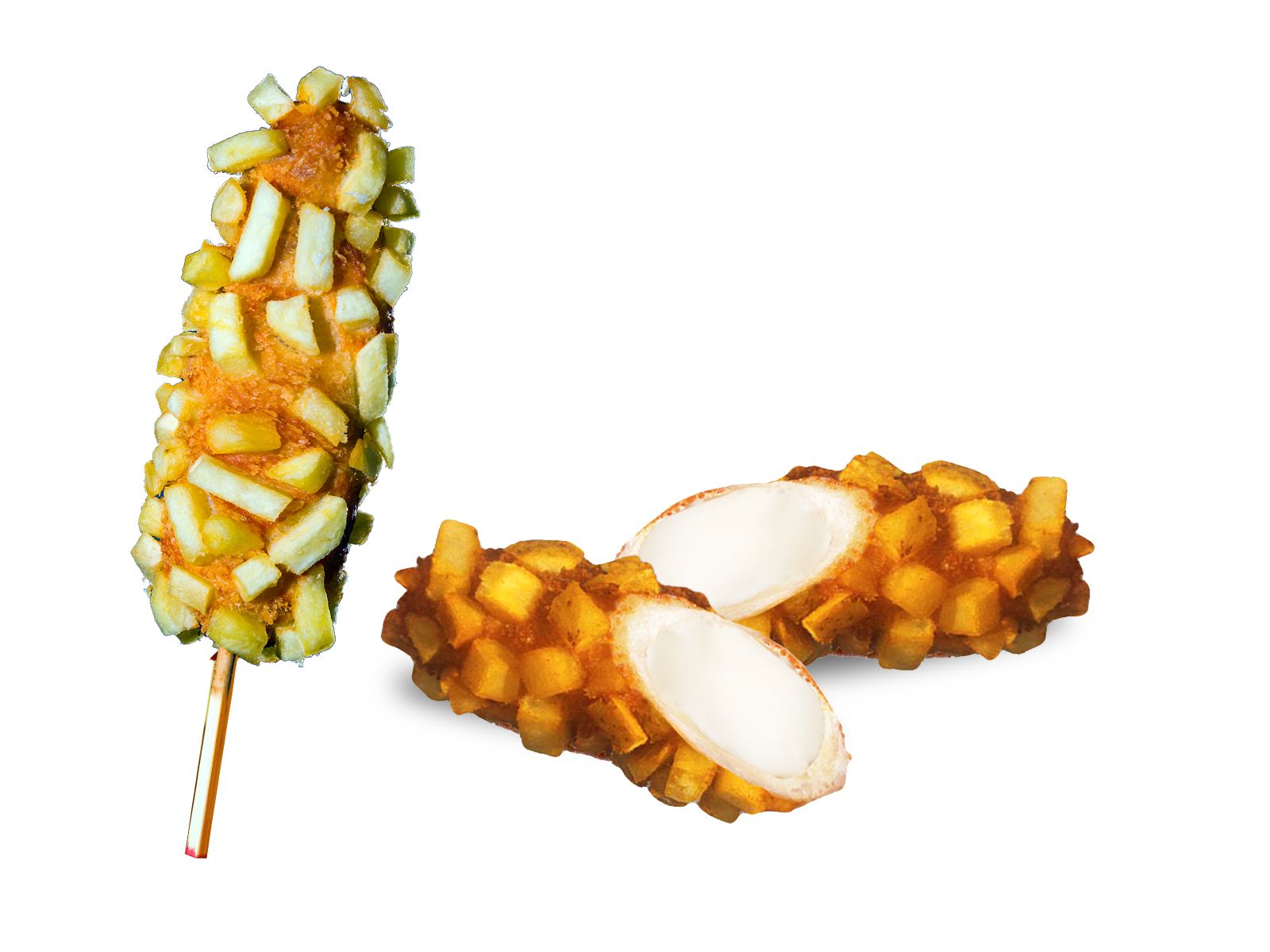 C6. POTATO mozarella.