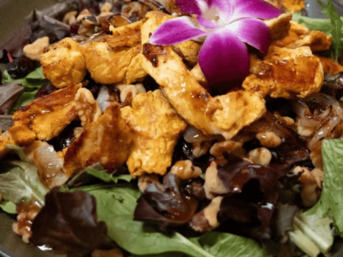 37. Oriental Chicken Walnut Salad