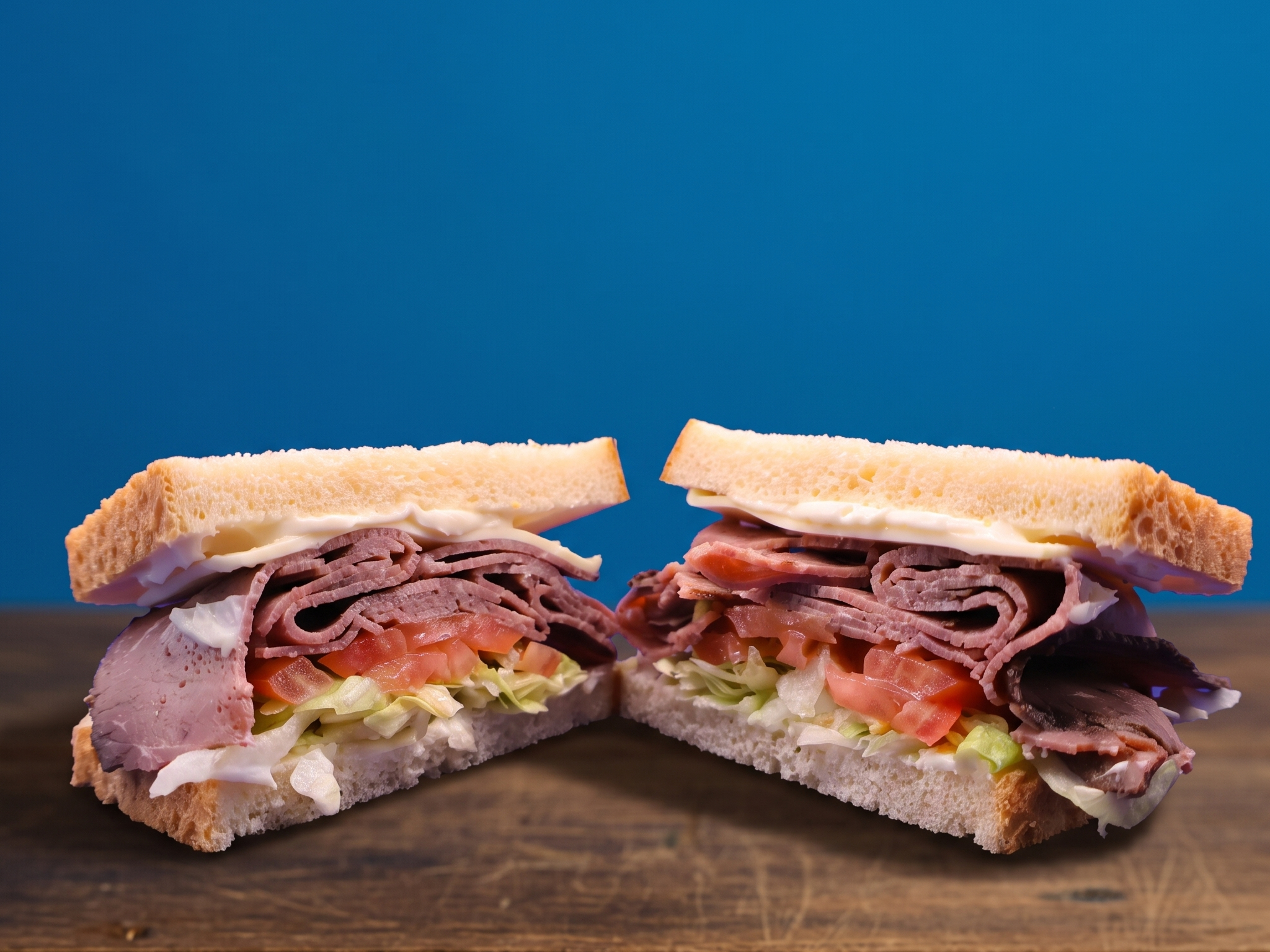 Roast Beef Sandwich.