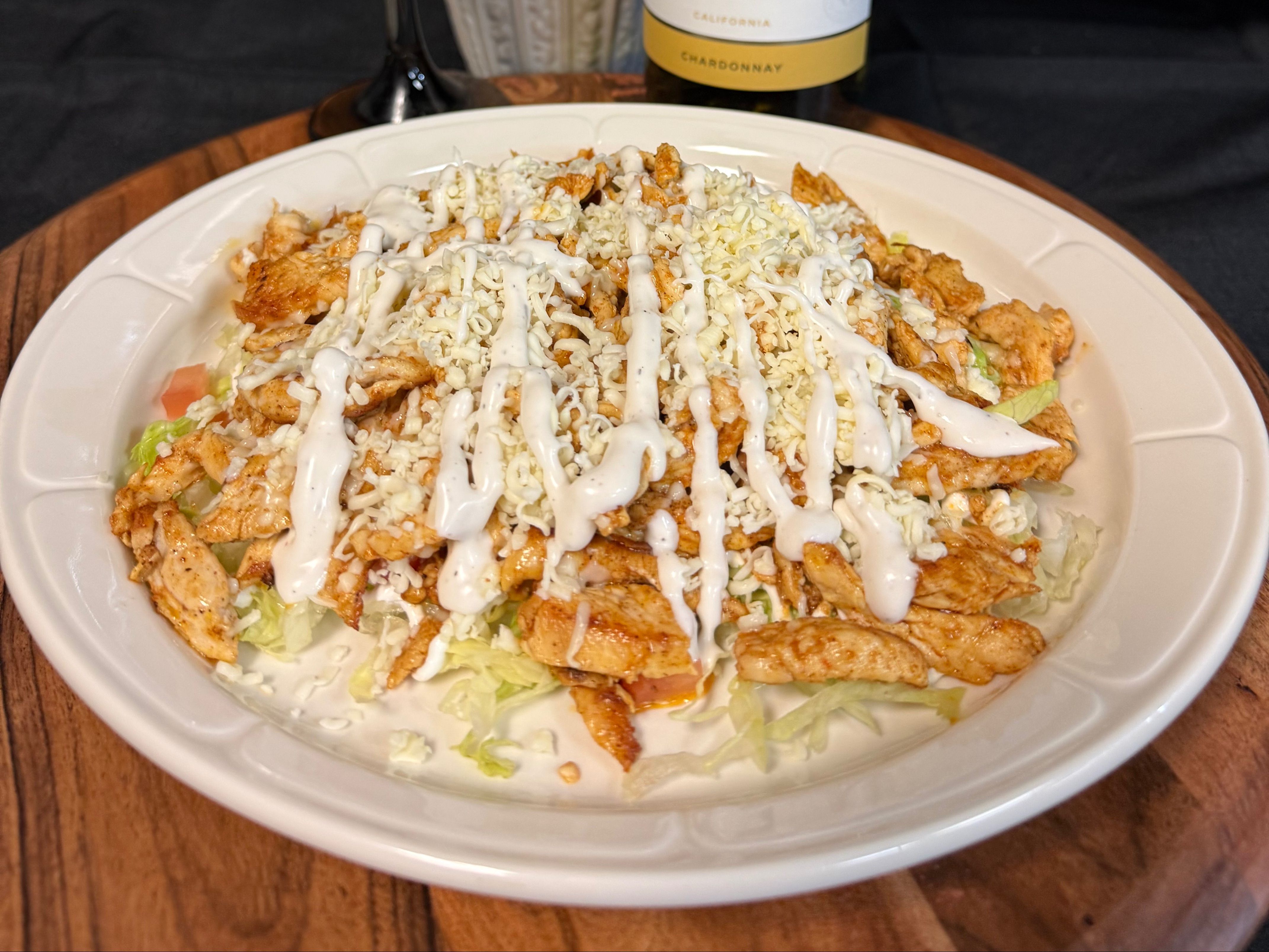 Pollo Salad.