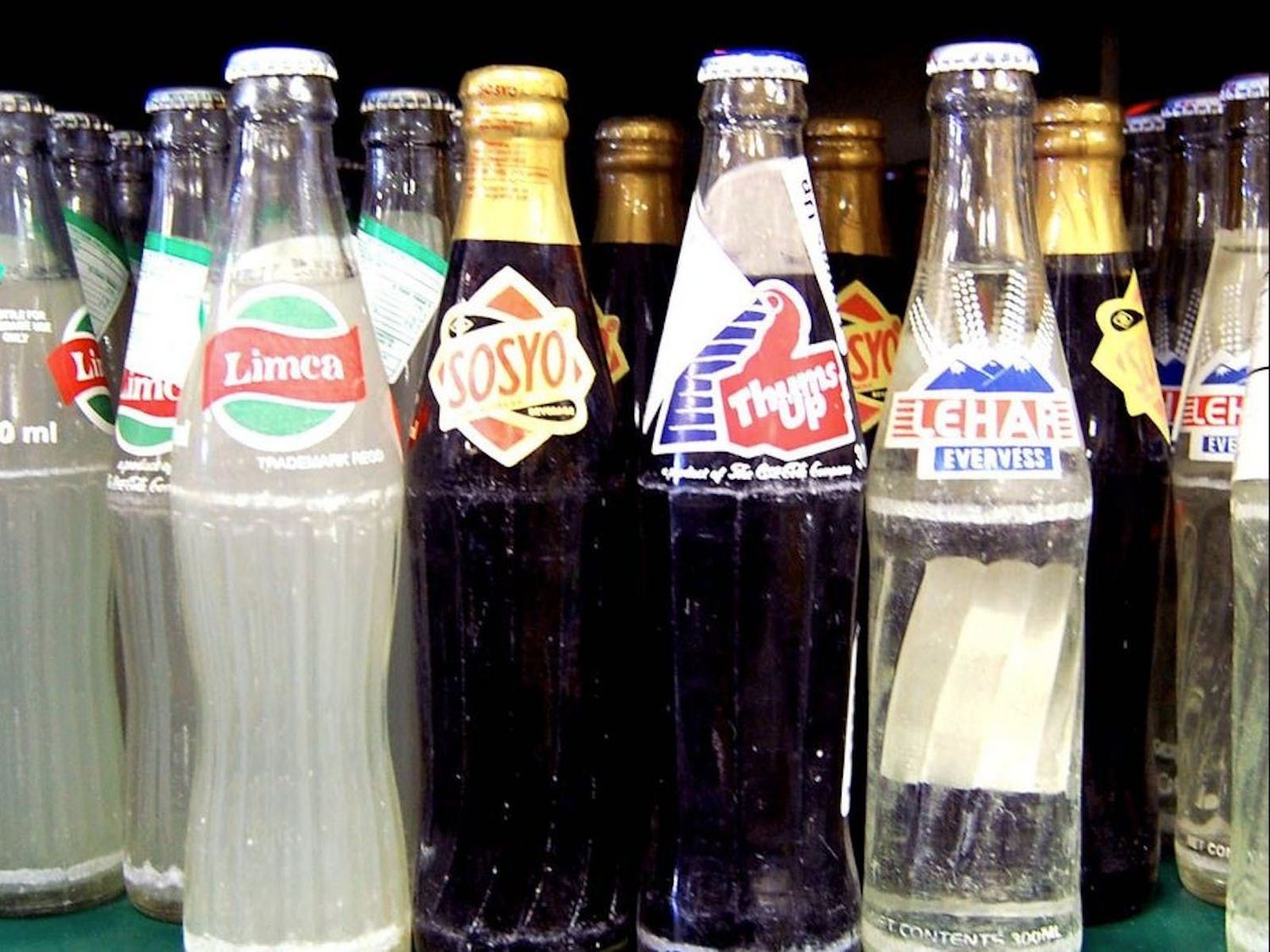 Image-Imported Soft Drinks
