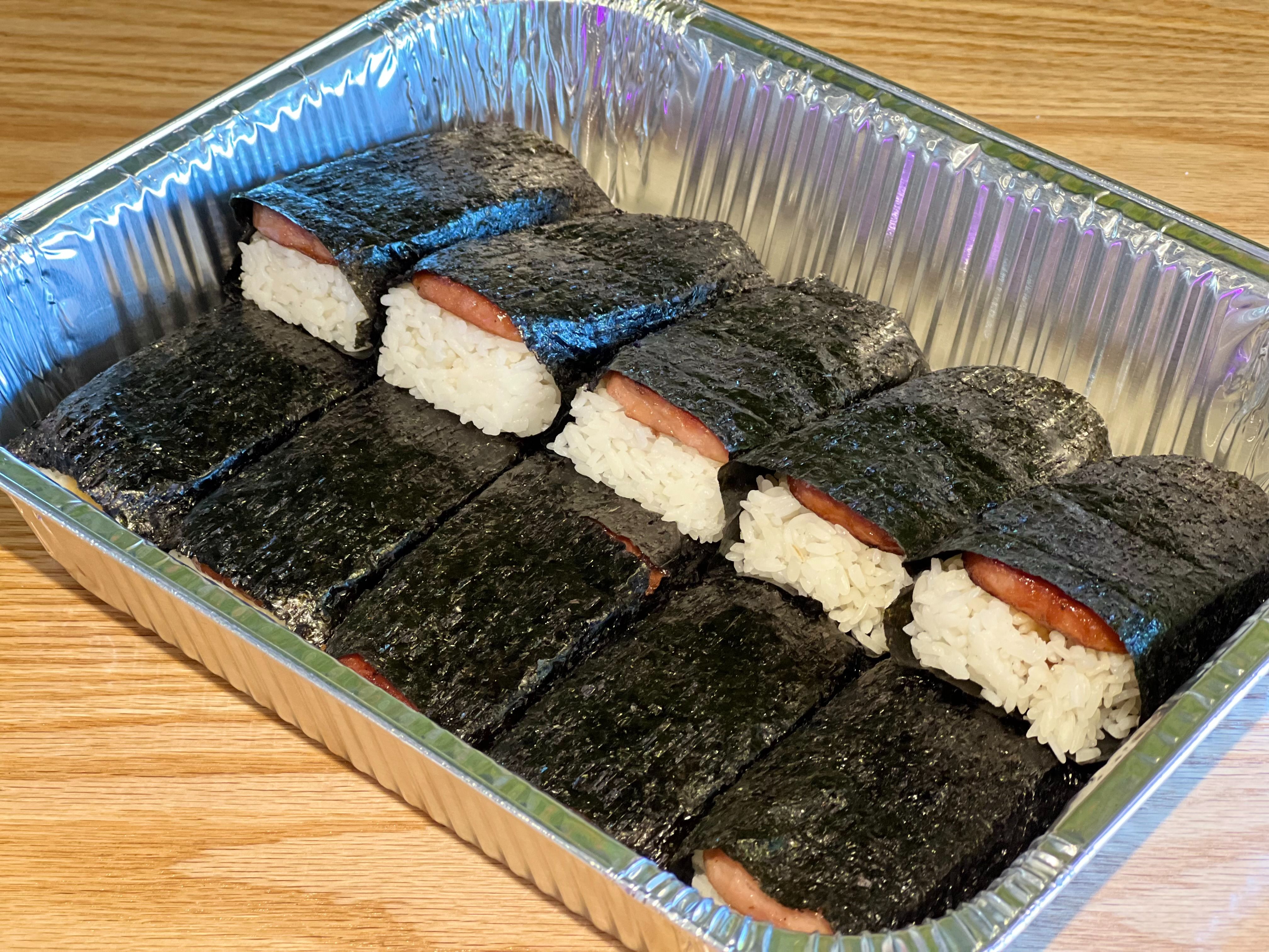 Spam Musubi 10pc.