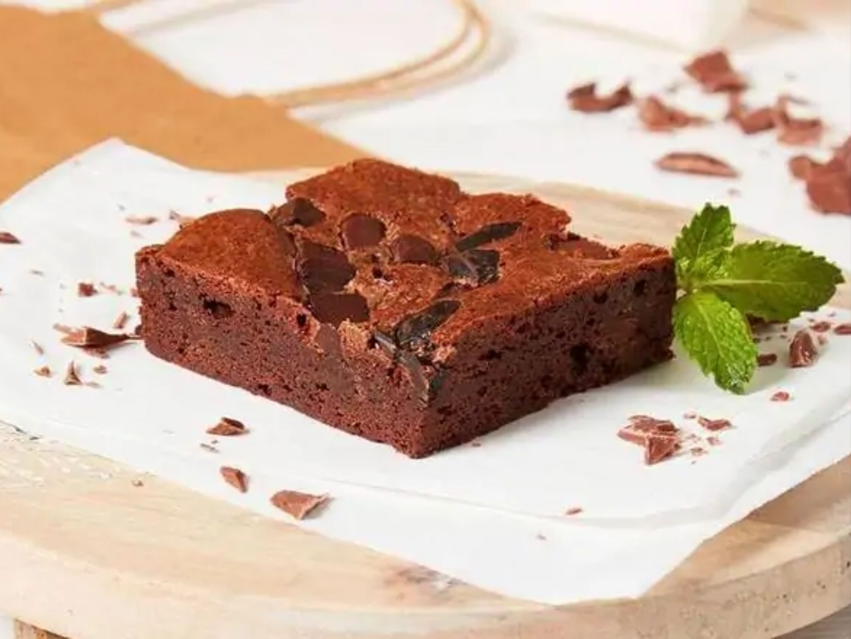 Fabolous Chocolate Chunk Brownie