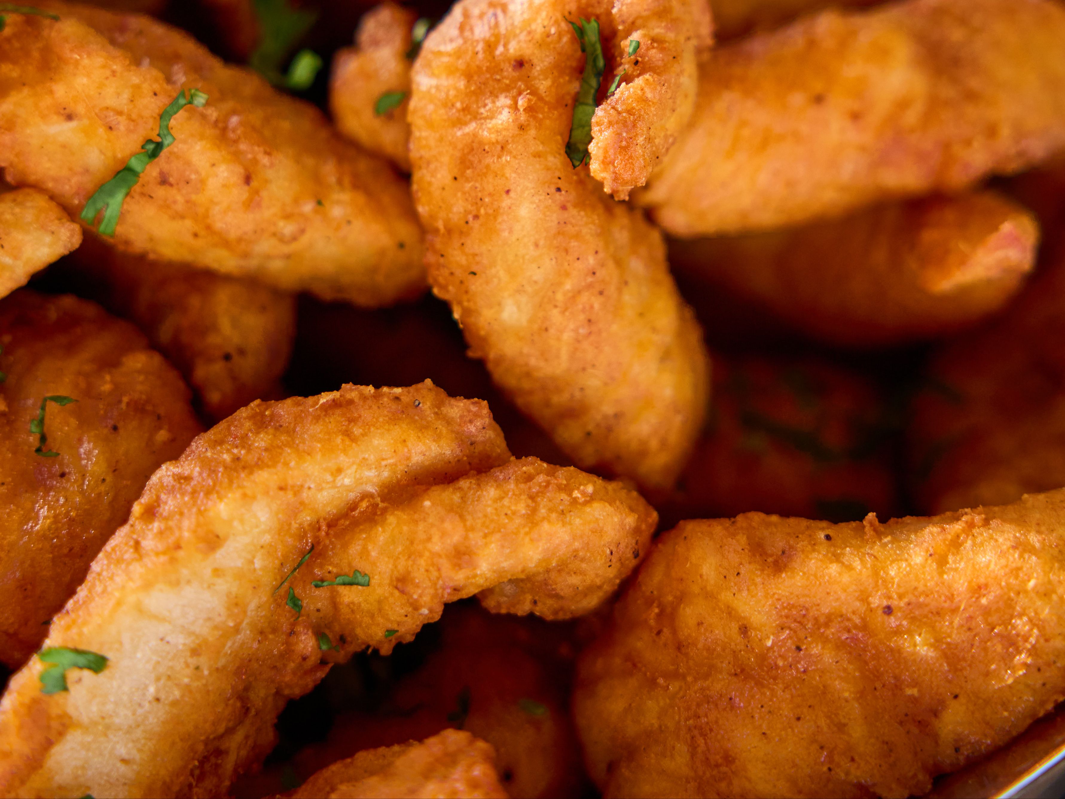 GOURMET FISH PAKORA