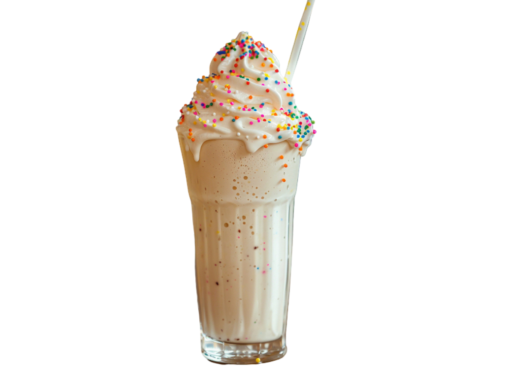 Milk Shakes.