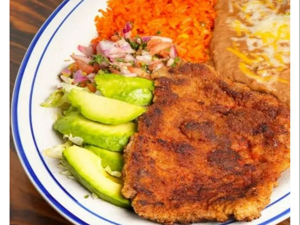 Milanesa Steak.