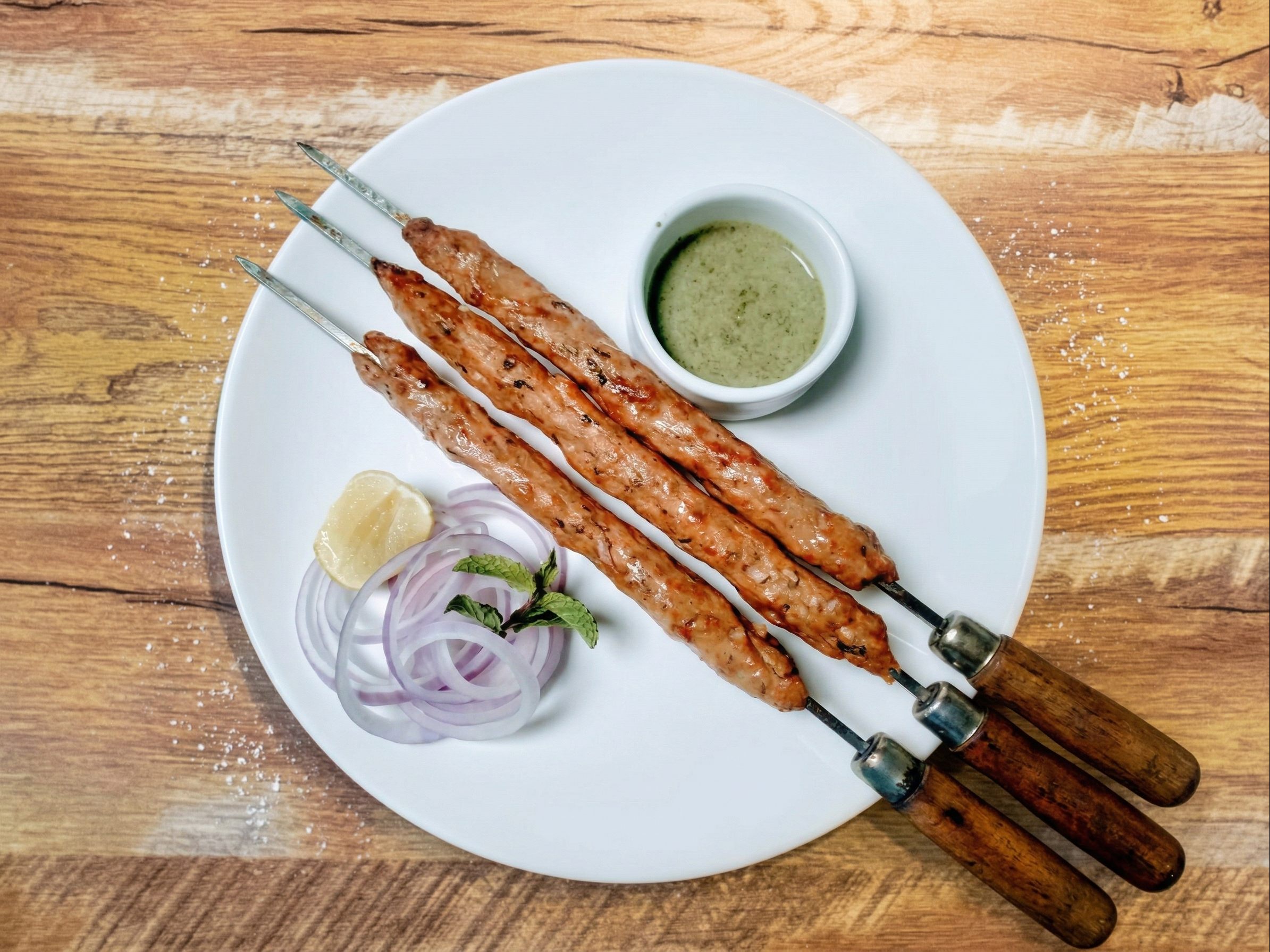 CHICKEN SEIHK KEBAB