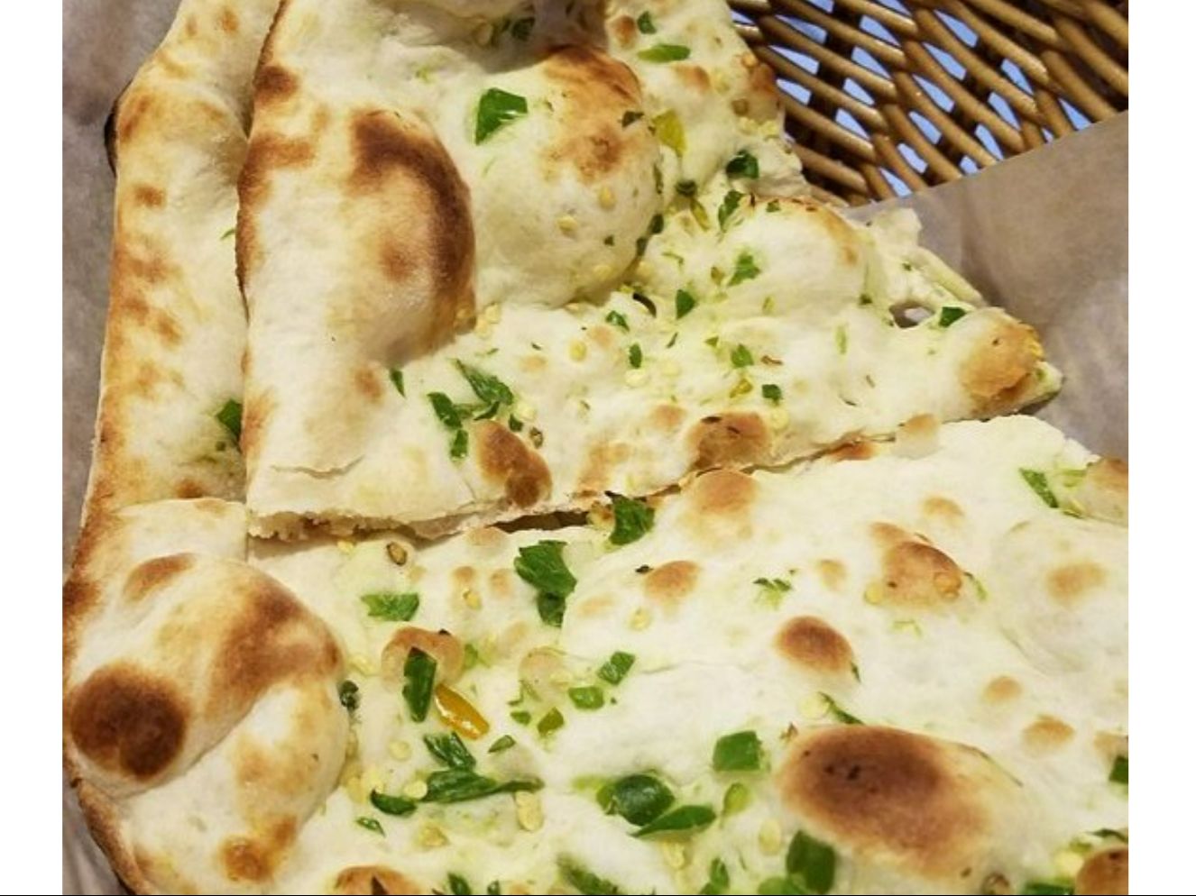 Bullet Naan