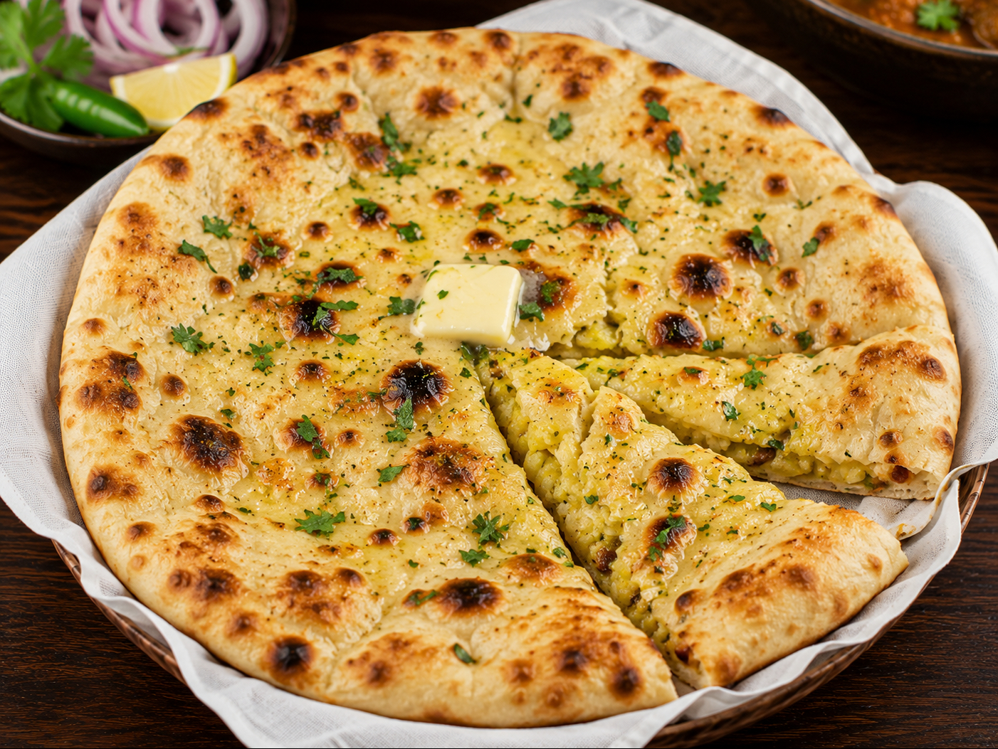 Aloo Naan
