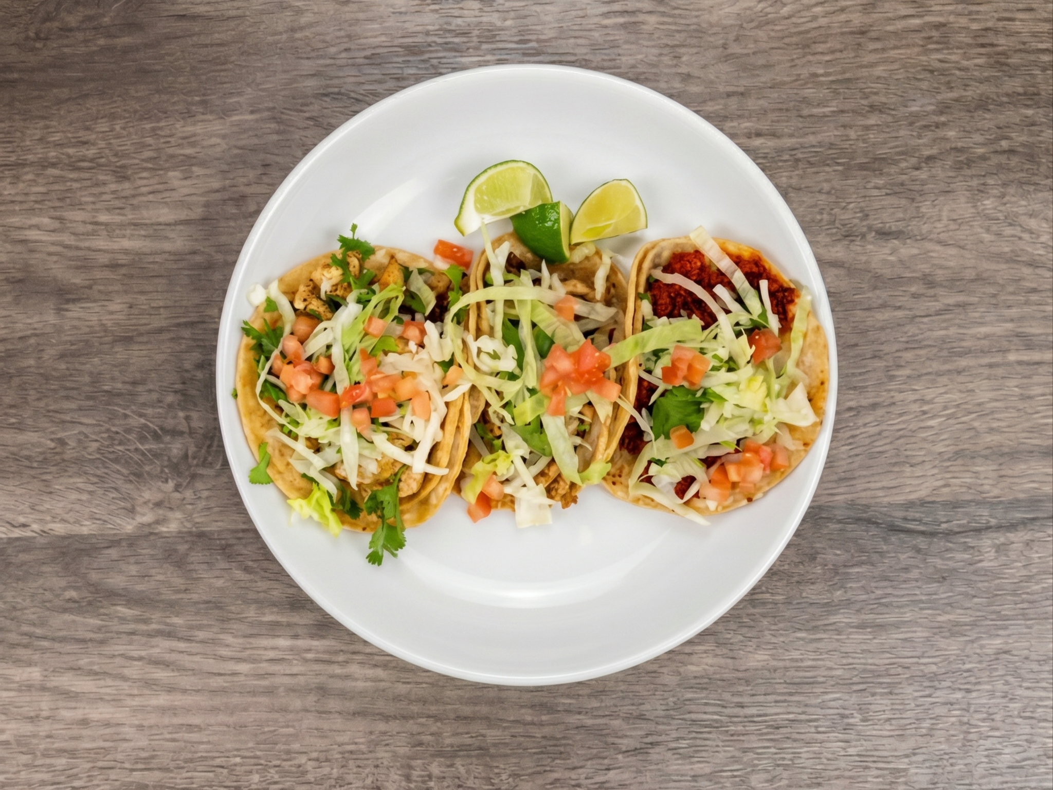 Grilled Chicken Tacos.