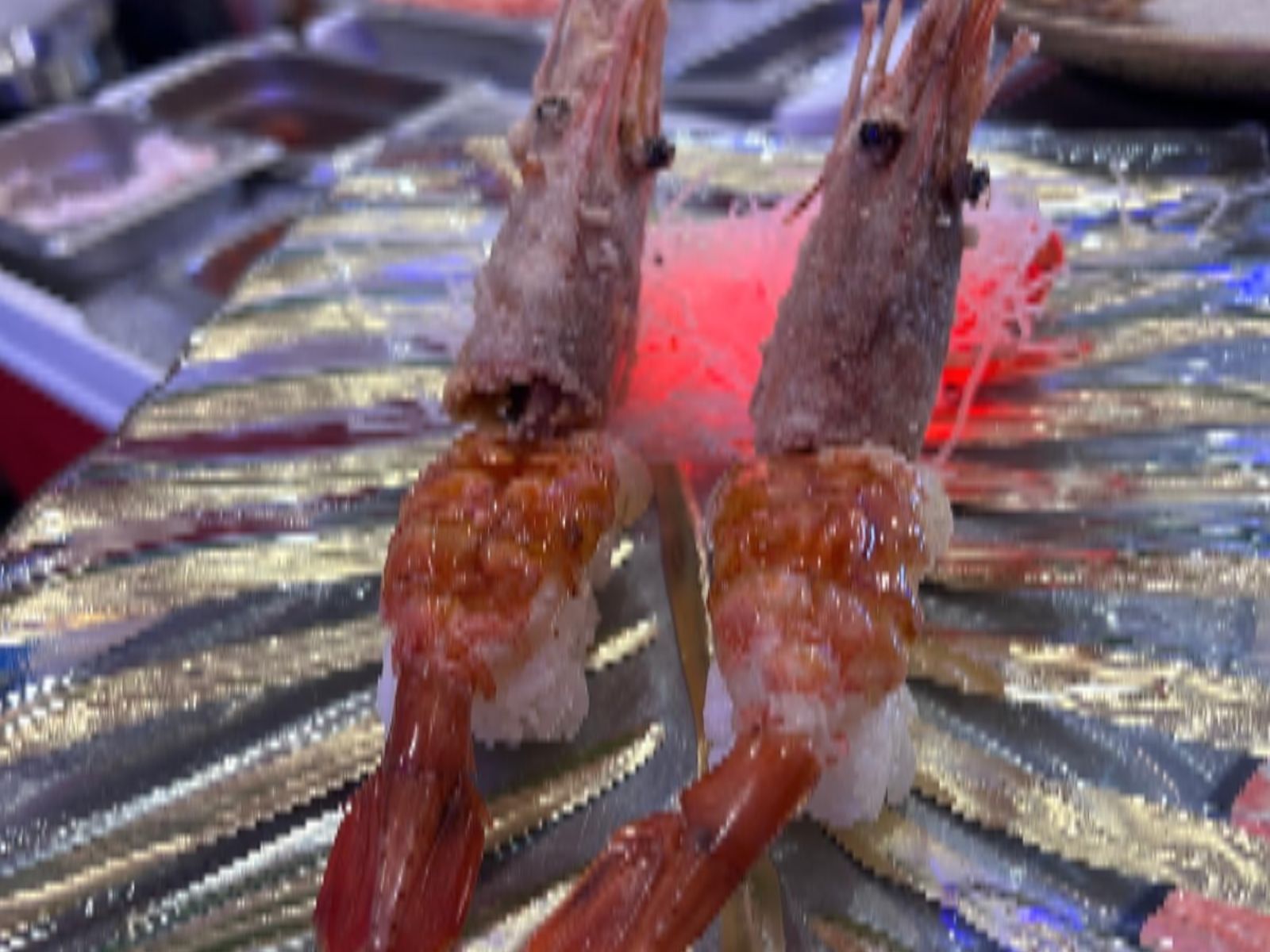 77/Ebi Sushi Nigiri (2 pcs)