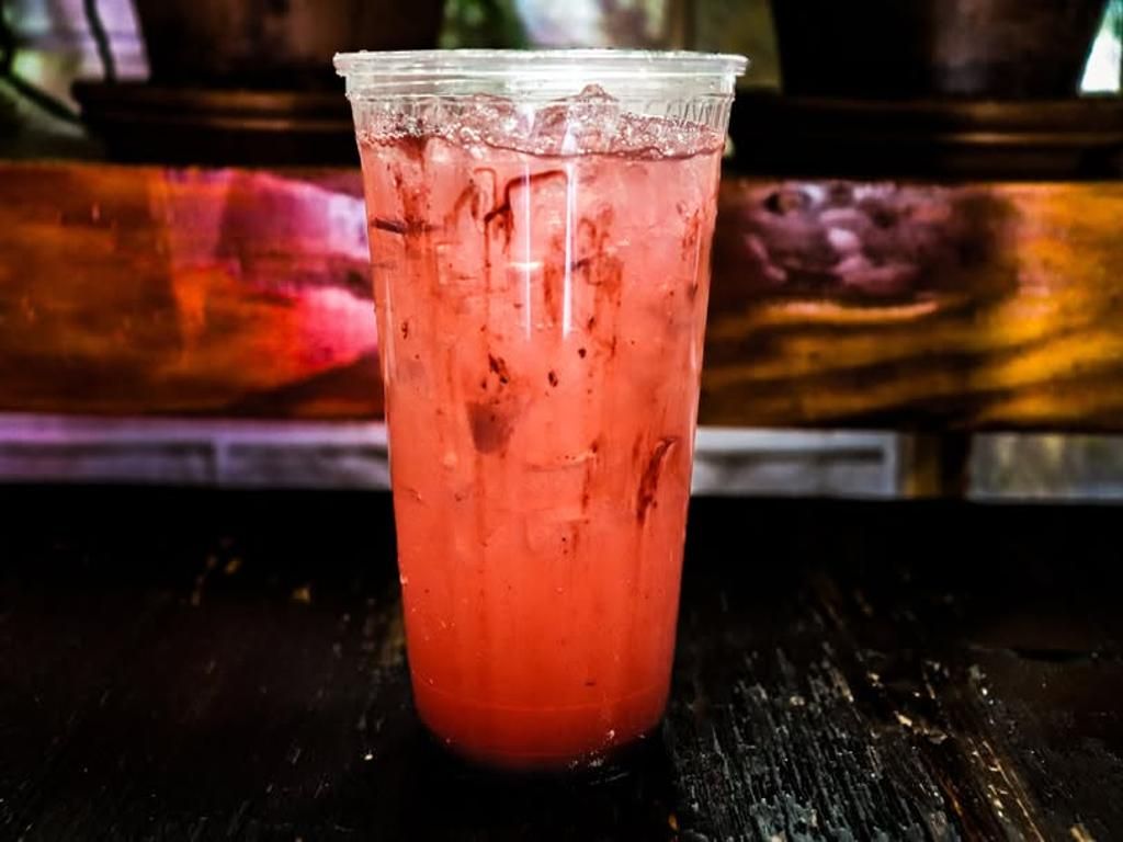 Strawberry Lemonade.