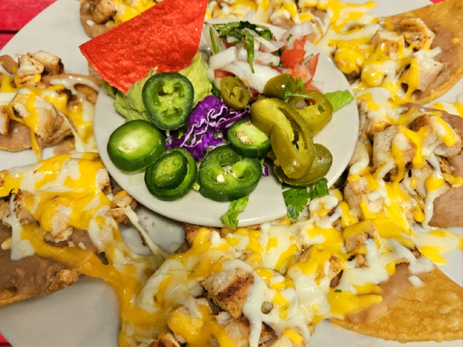 Fajita Nachos