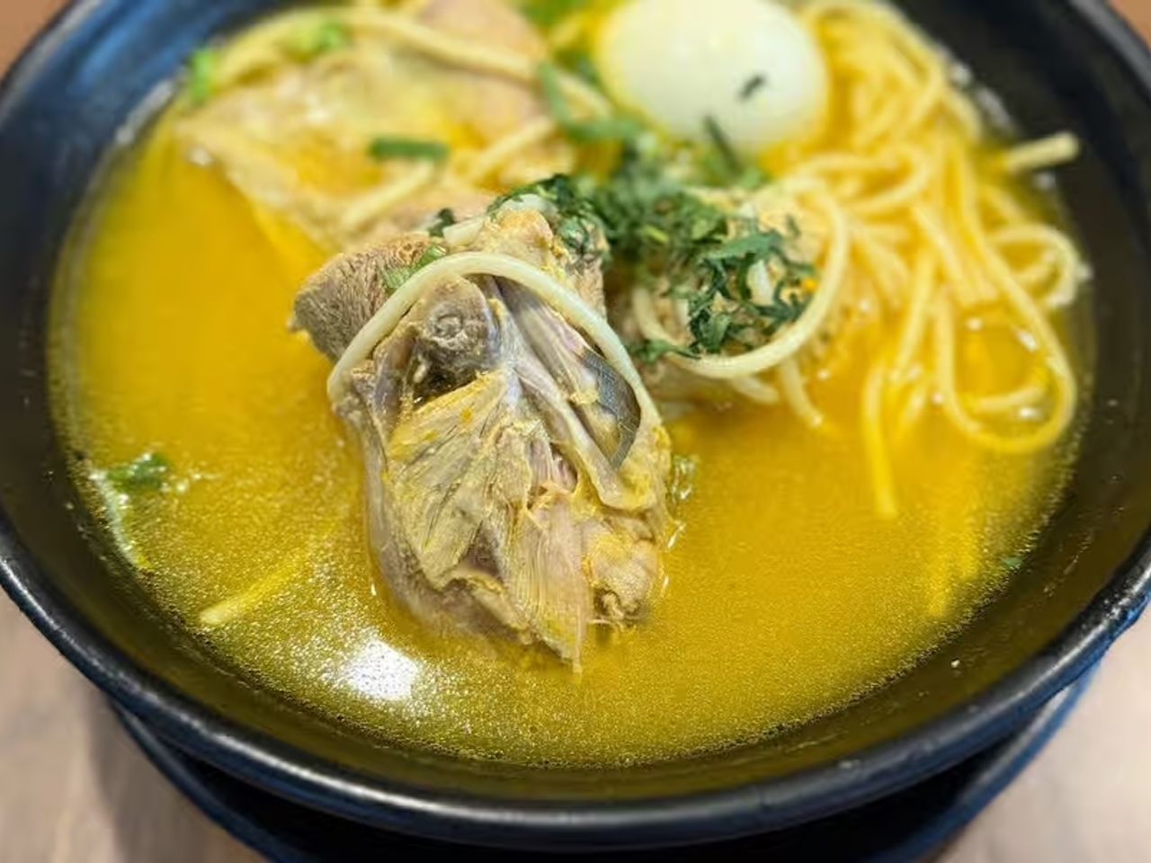 Caldo De Gallina.