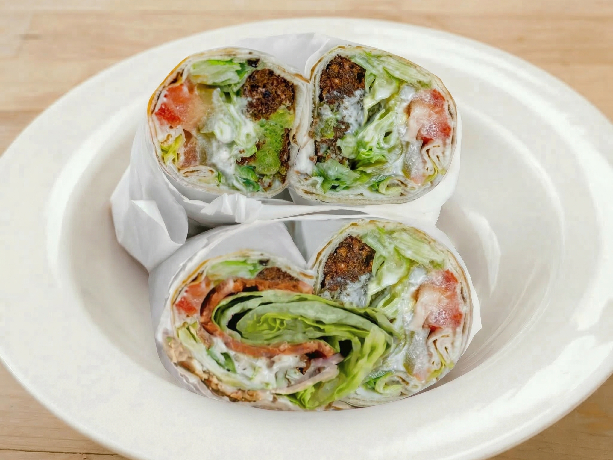Falafel Sub.
