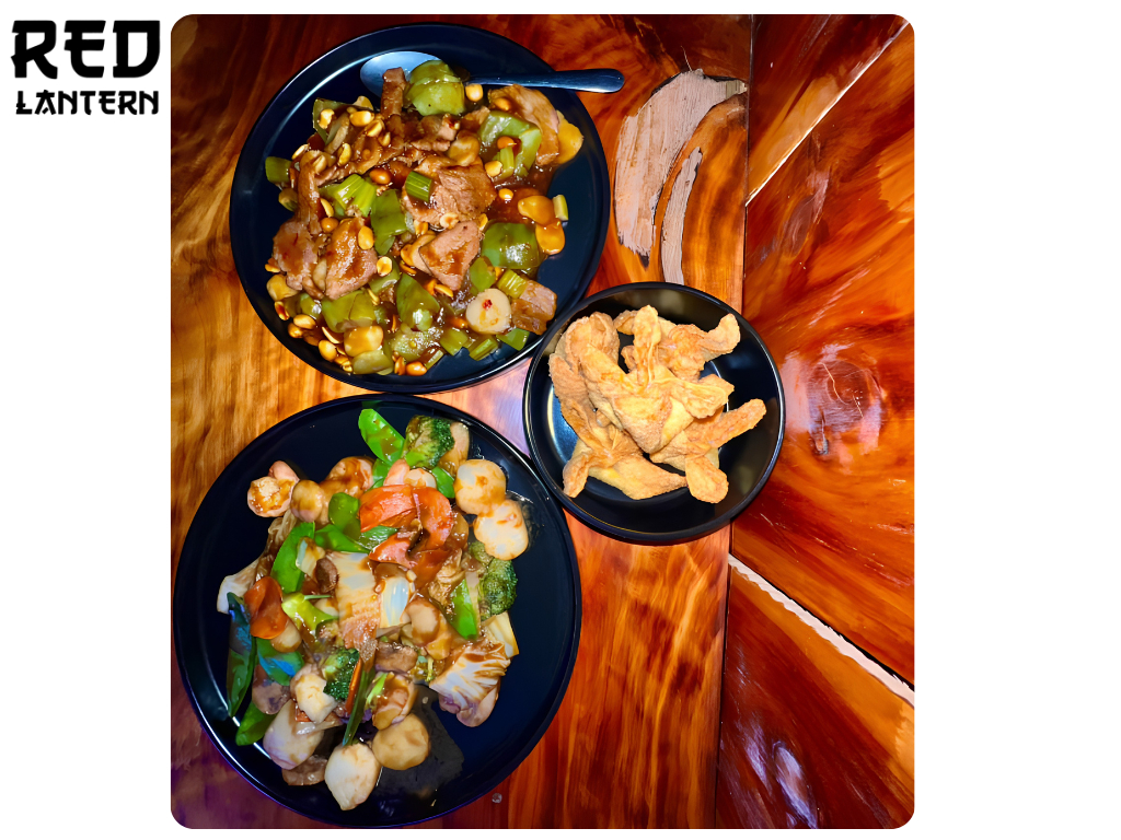Kung Pao Beef.