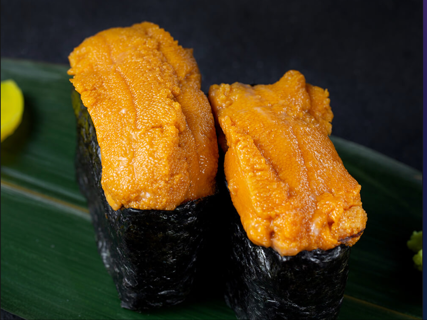 Sea Urchin (Uni) Gunkan