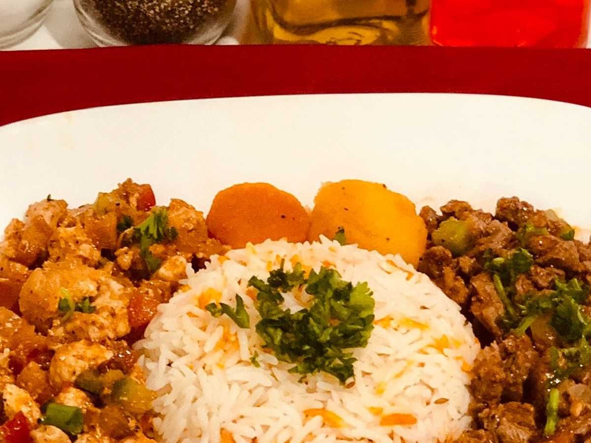 Sheba mixed Gallaba.