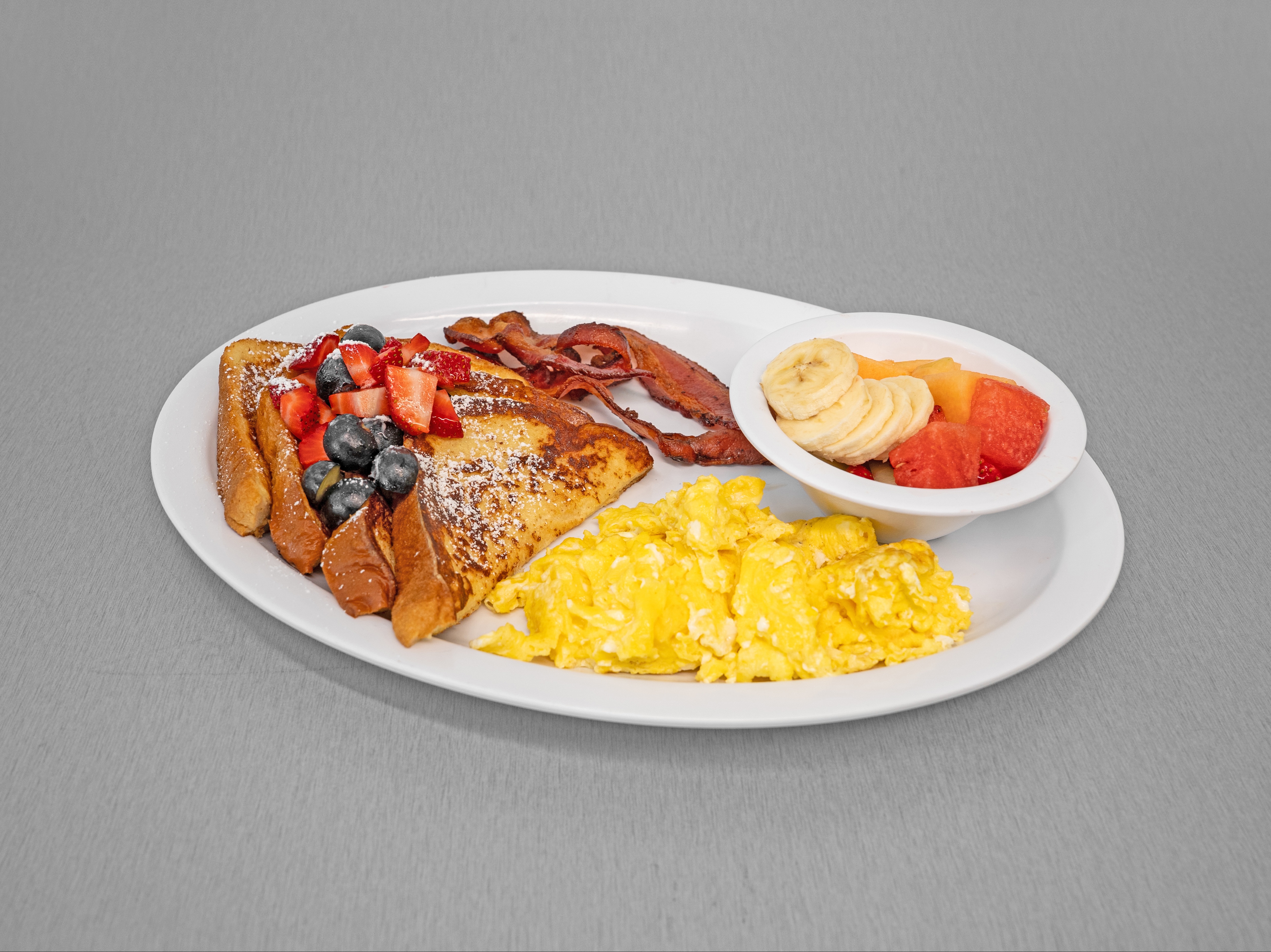BRIOCHE FRENCH TOAST COMBO.