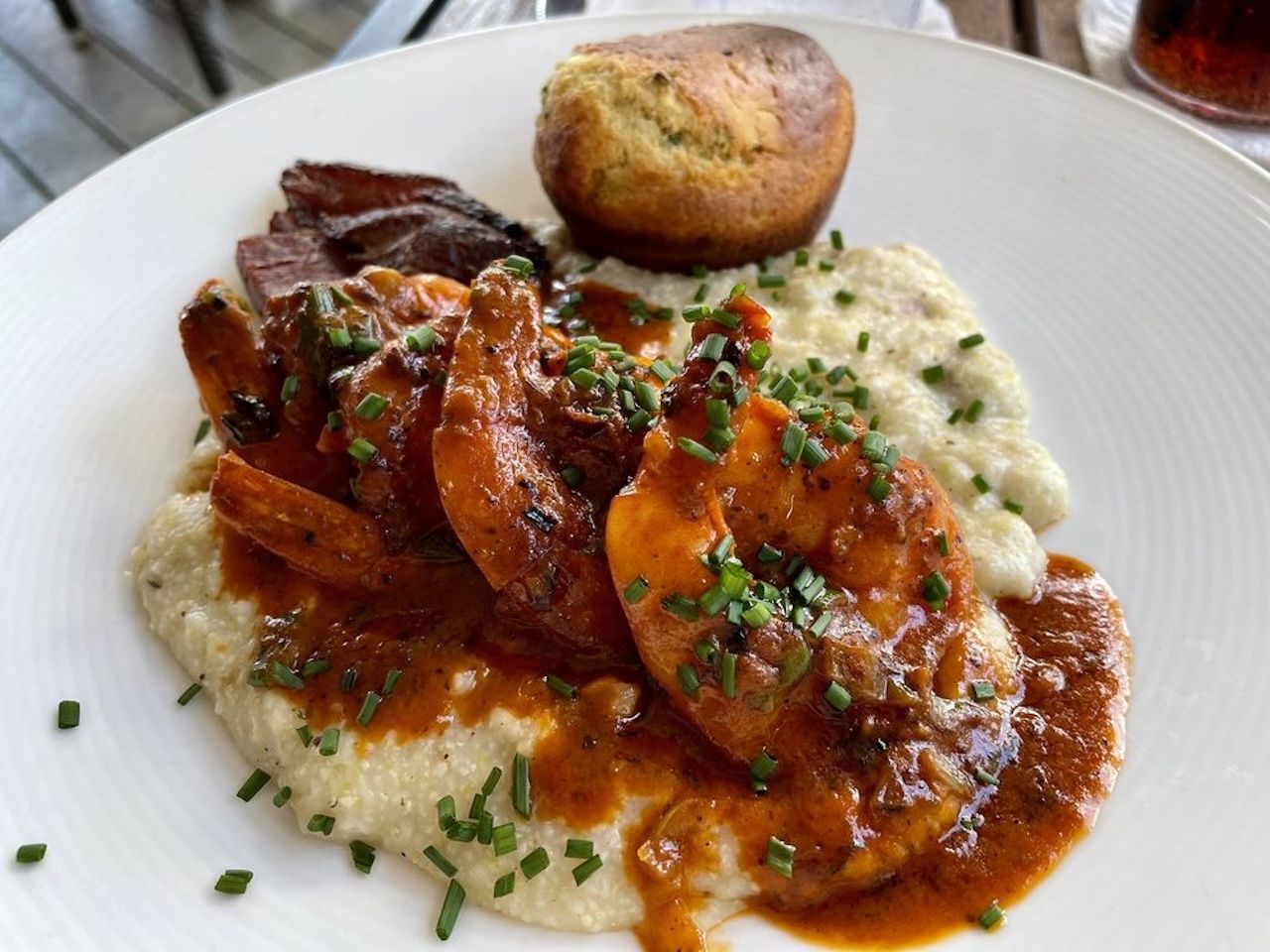 N'awlins BBQ Shrimp n Grits