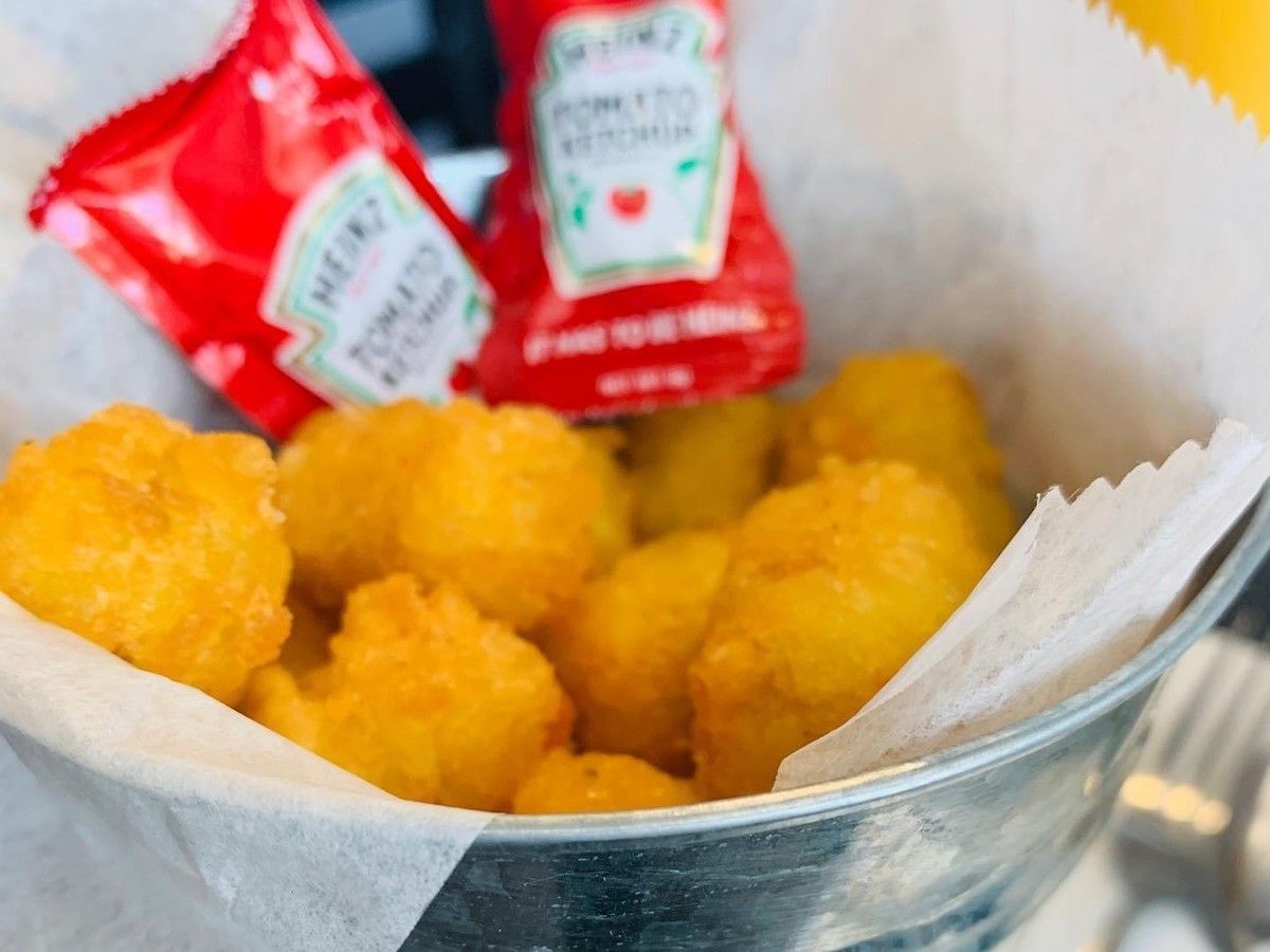 Tater Tots Plain.