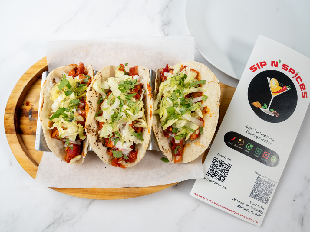 Taco Box Butter Chicken Taco