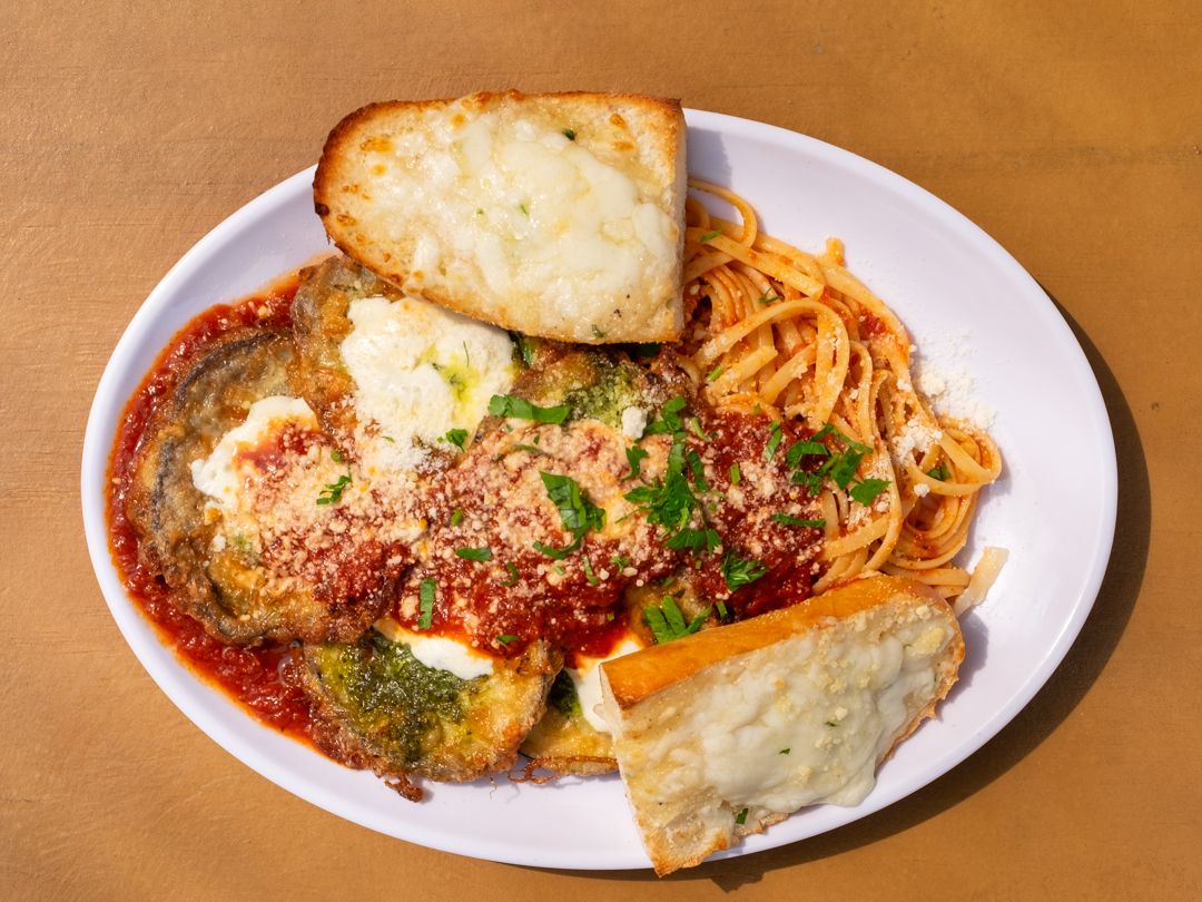 Sicilian Style Eggplant.