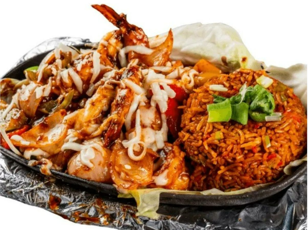 Fajitas De La Costa.