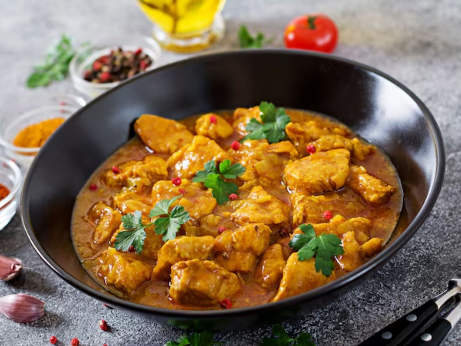 Chicken Sukka (GF).