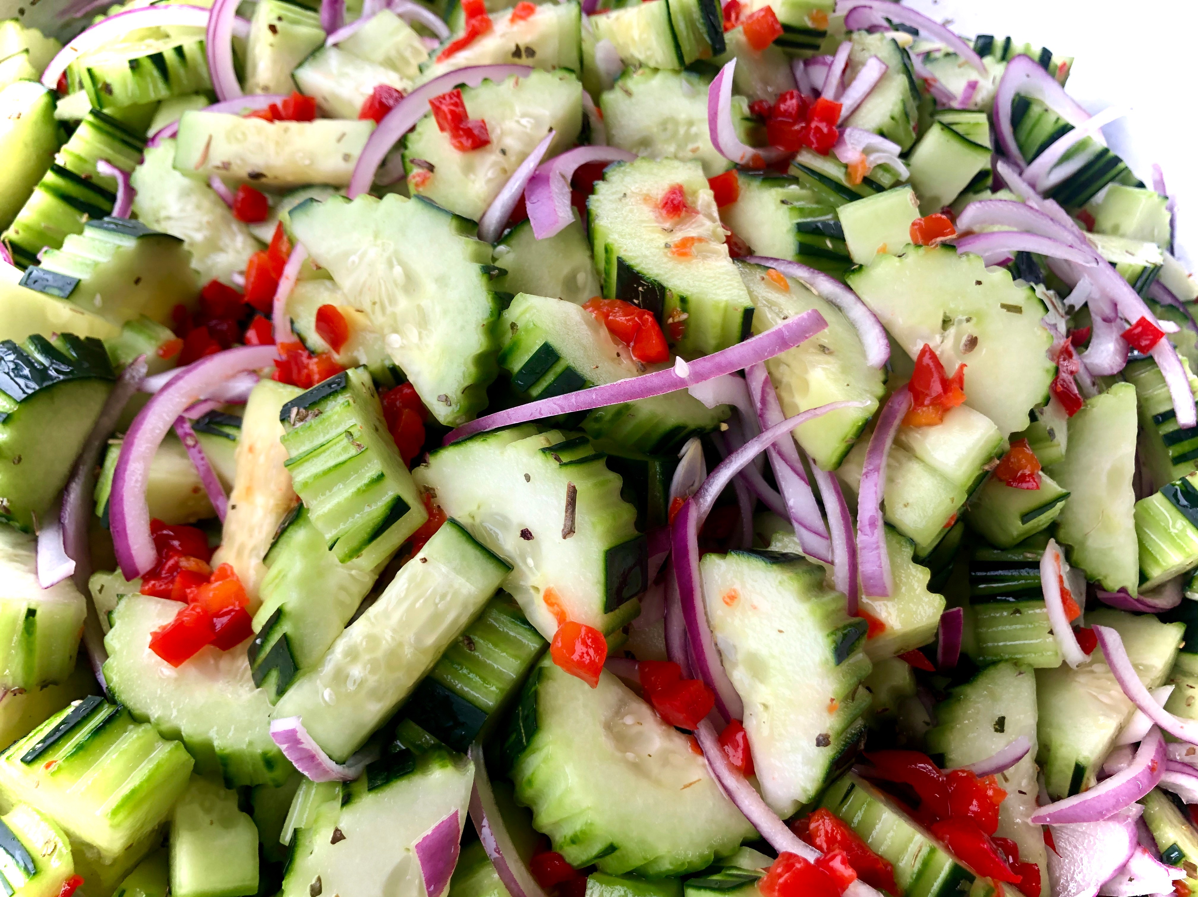 Cucumber Salad [Appetizer].