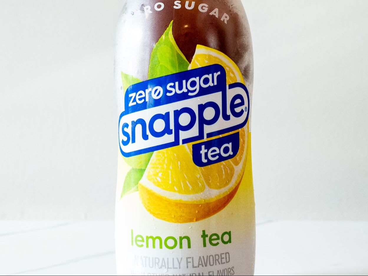 Snapple Zero Sugar.