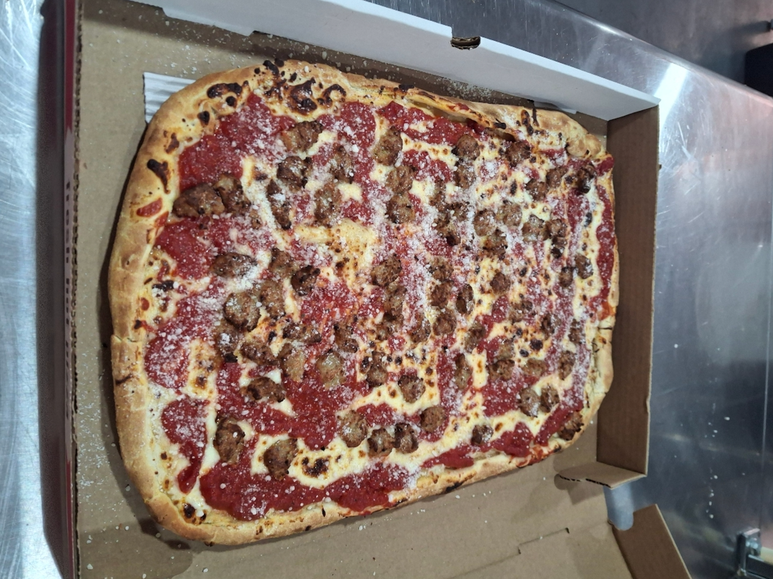 Sausage Pie.