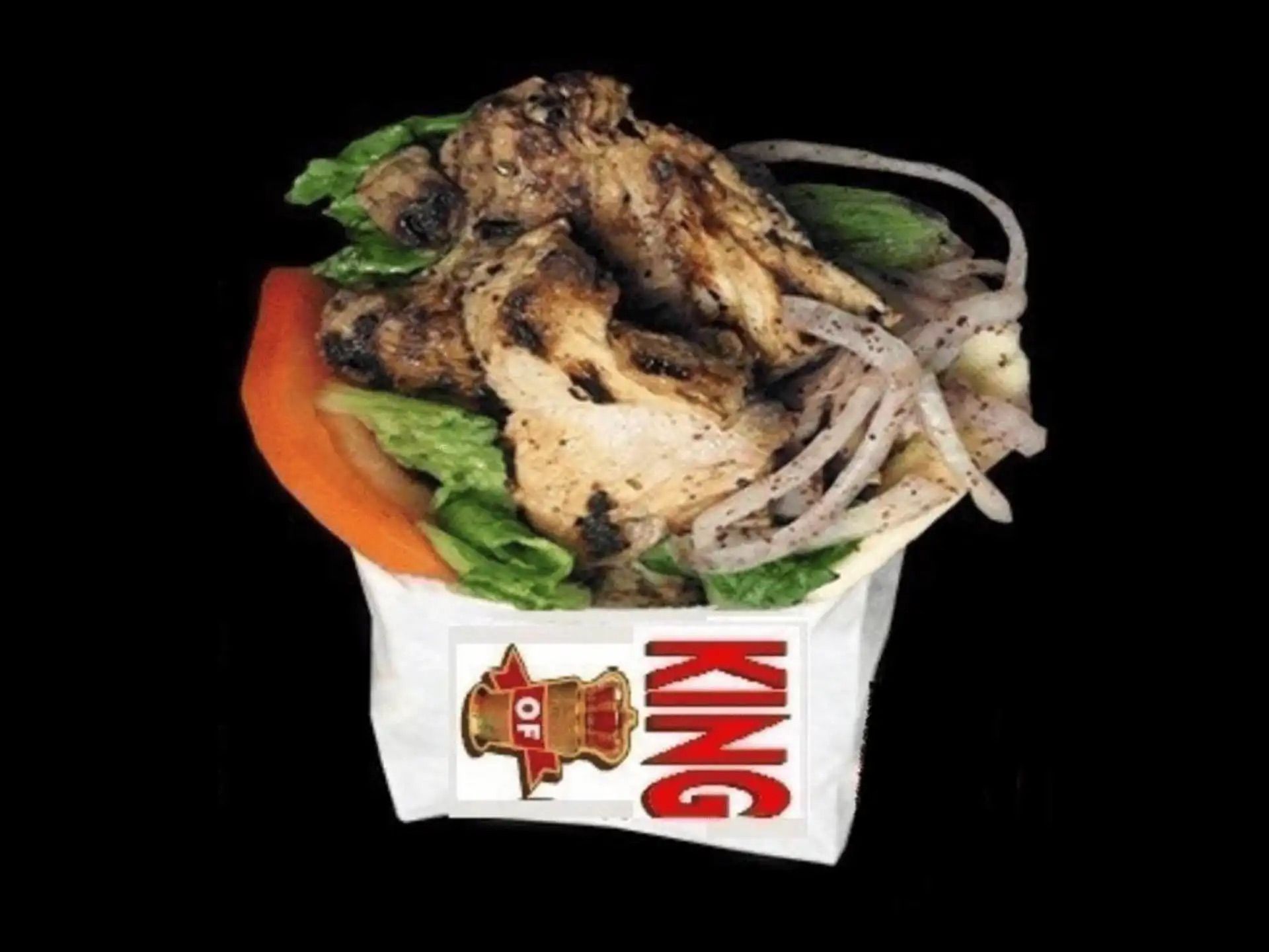 #4 Pork Souv Pita.
