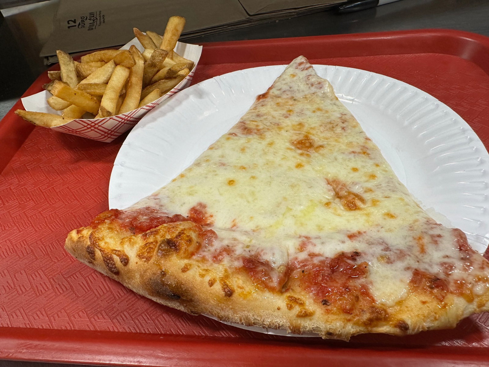 Kids Pizza.