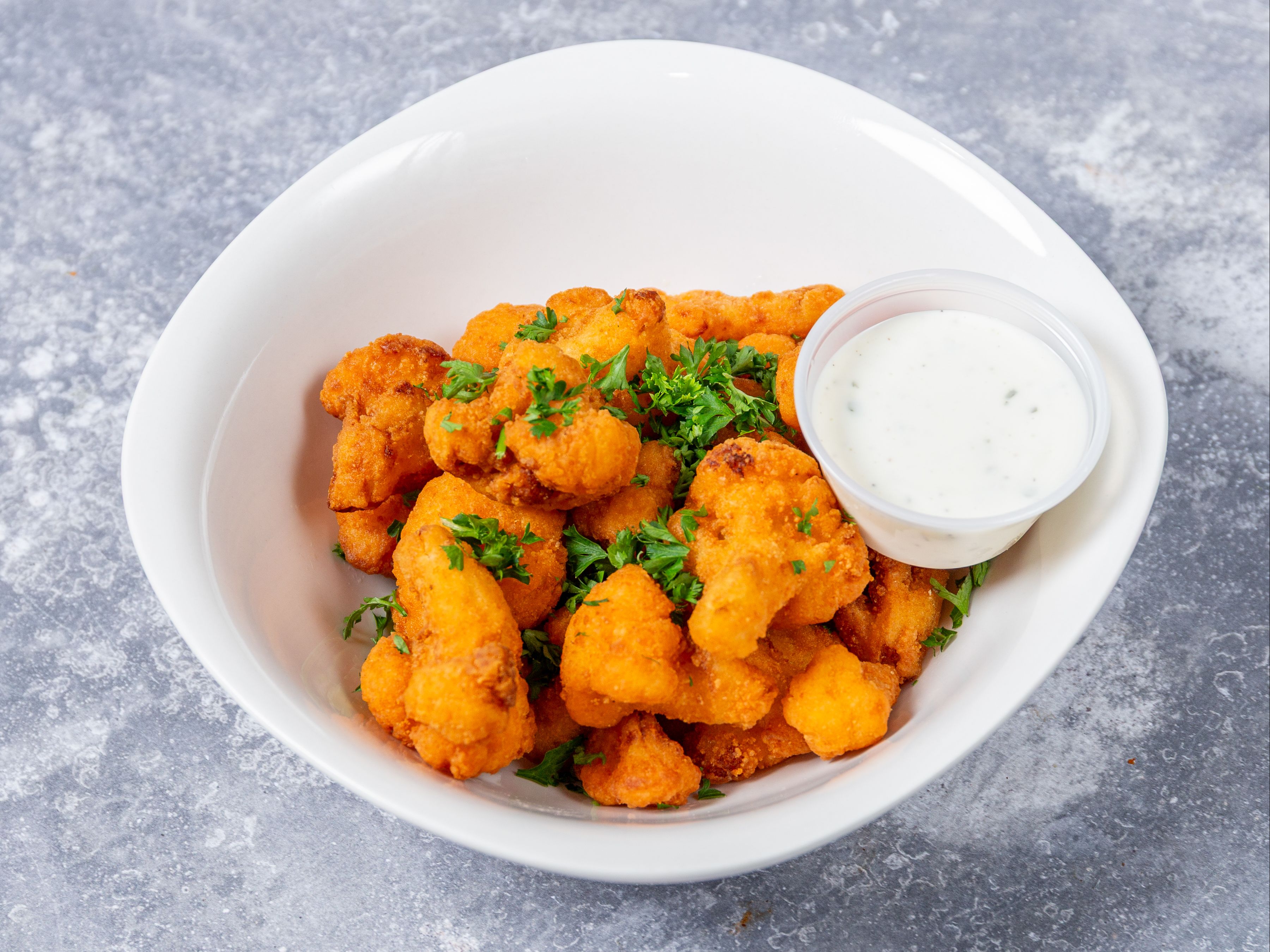 Cauliflower Bites.
