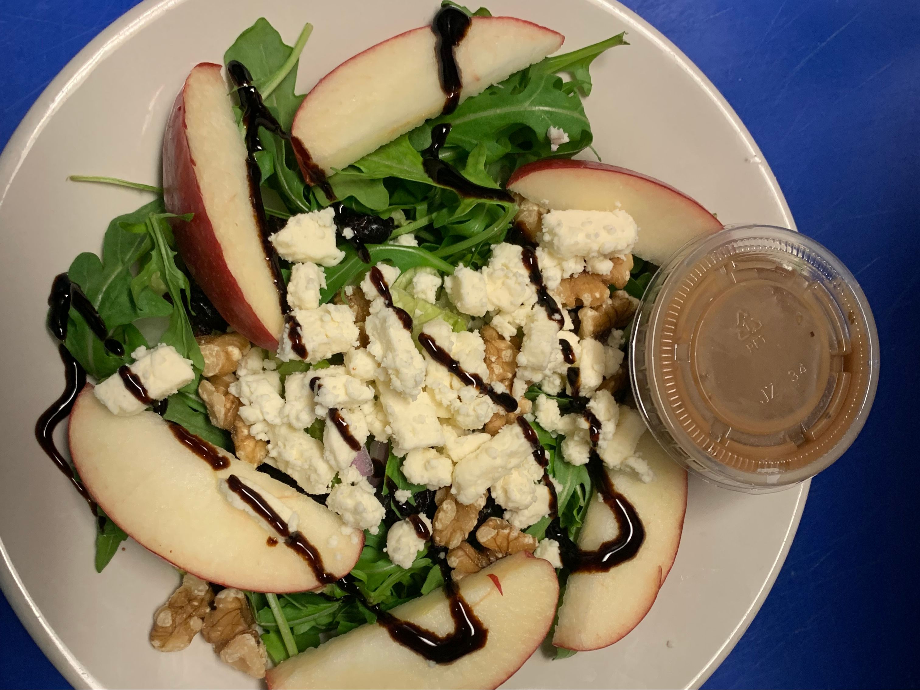 Apple Arugula Salad.