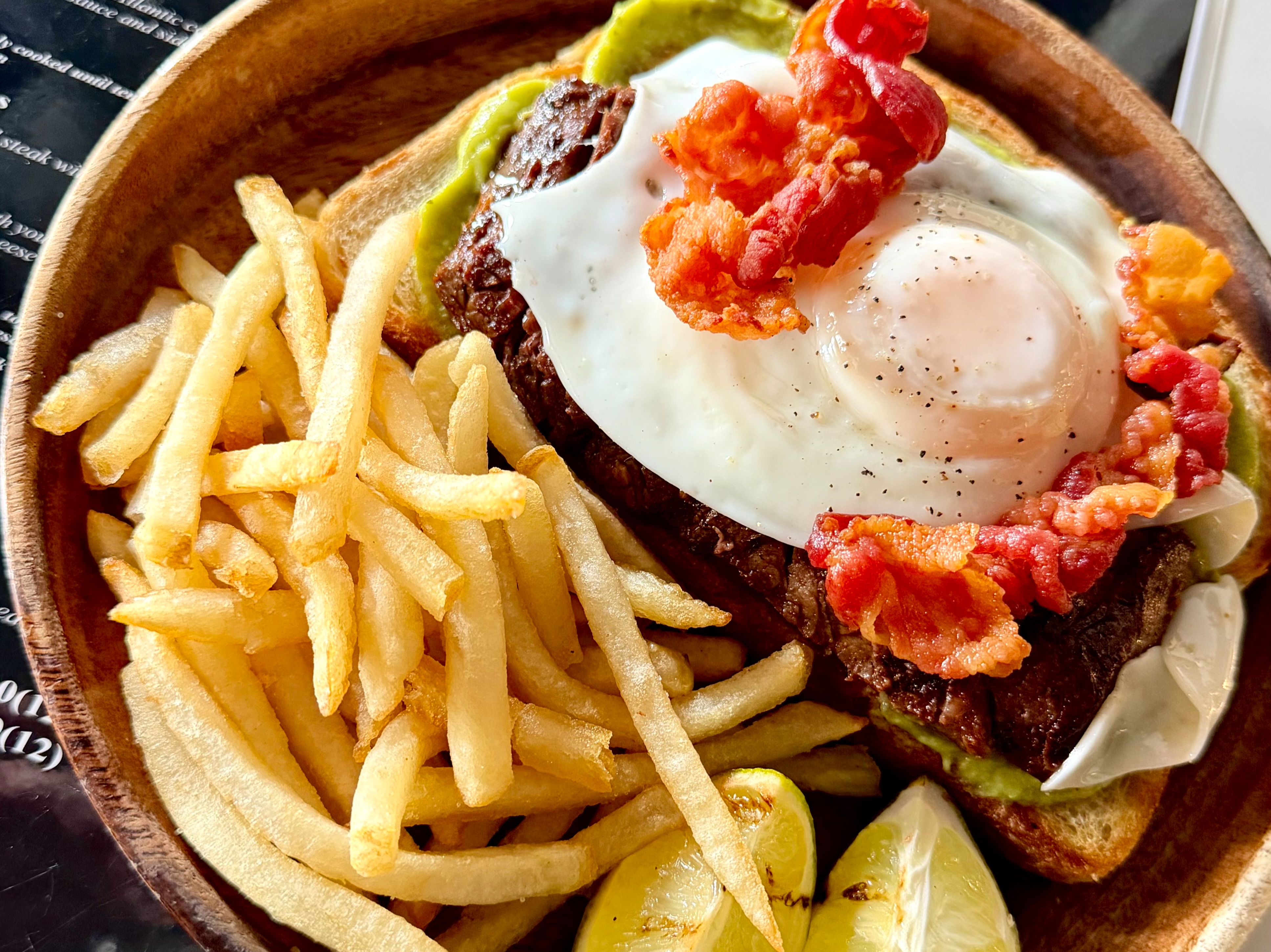 Churrasco Avocado Toast.