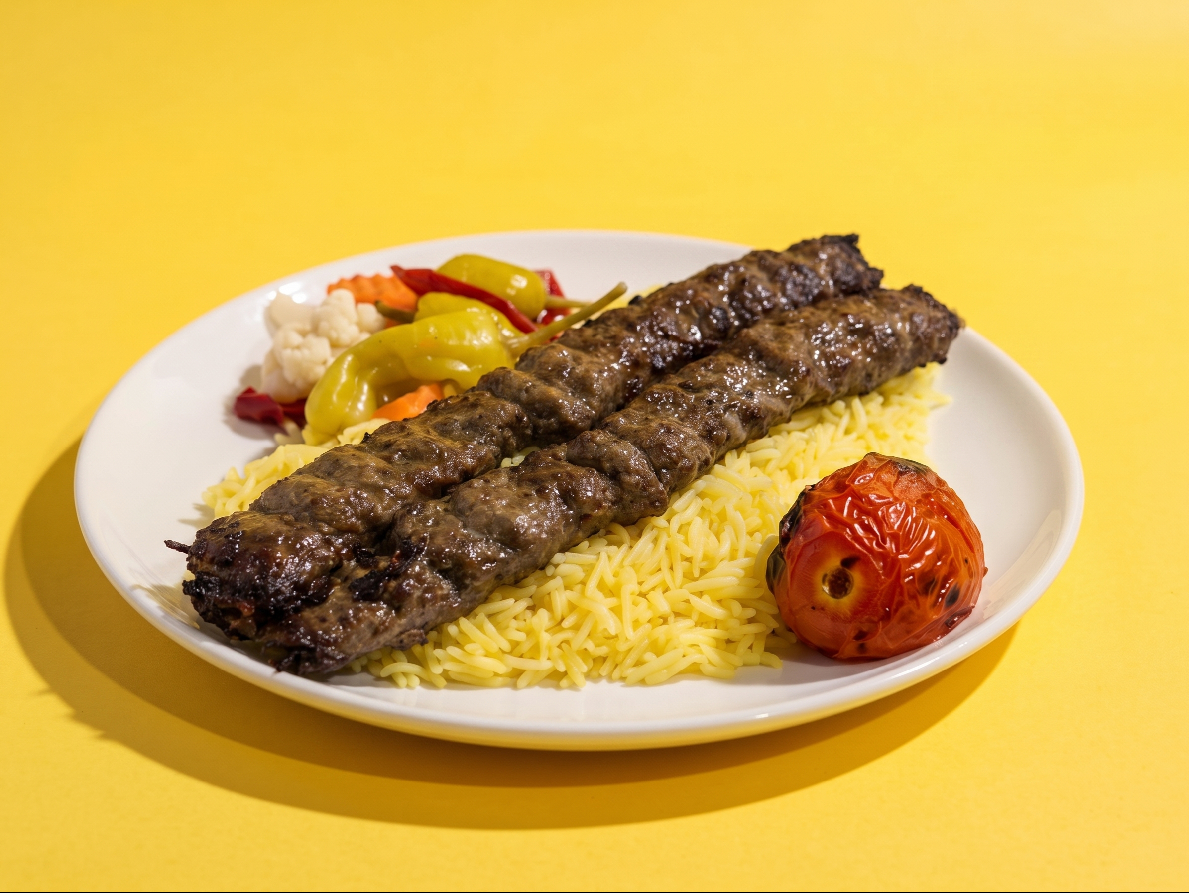 Sultani Beef Kubideh.