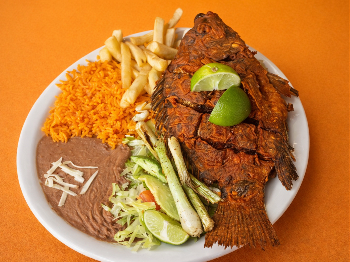 Mojarra Frita.