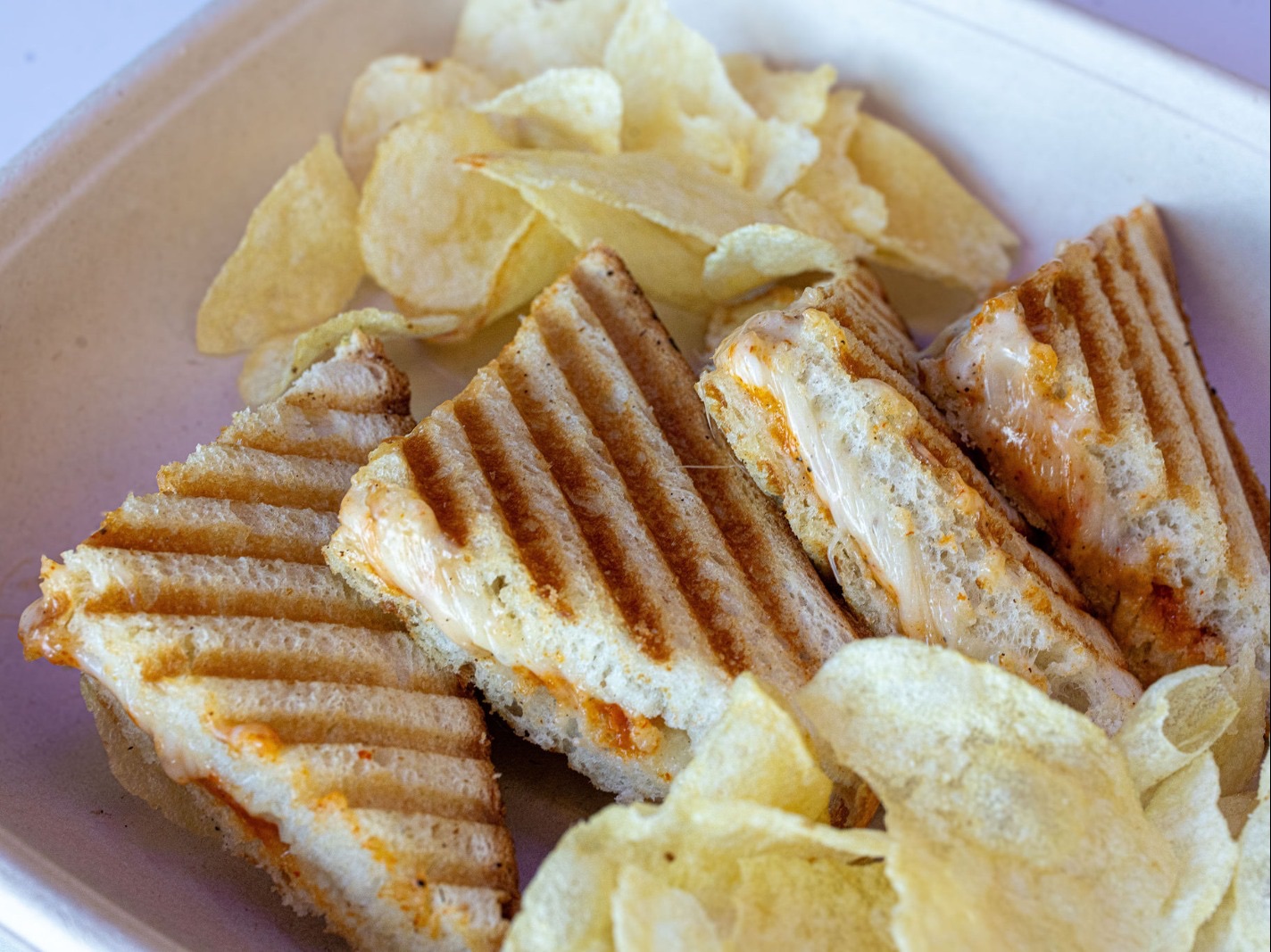 Cheese Chilli Garlic Sandwich.