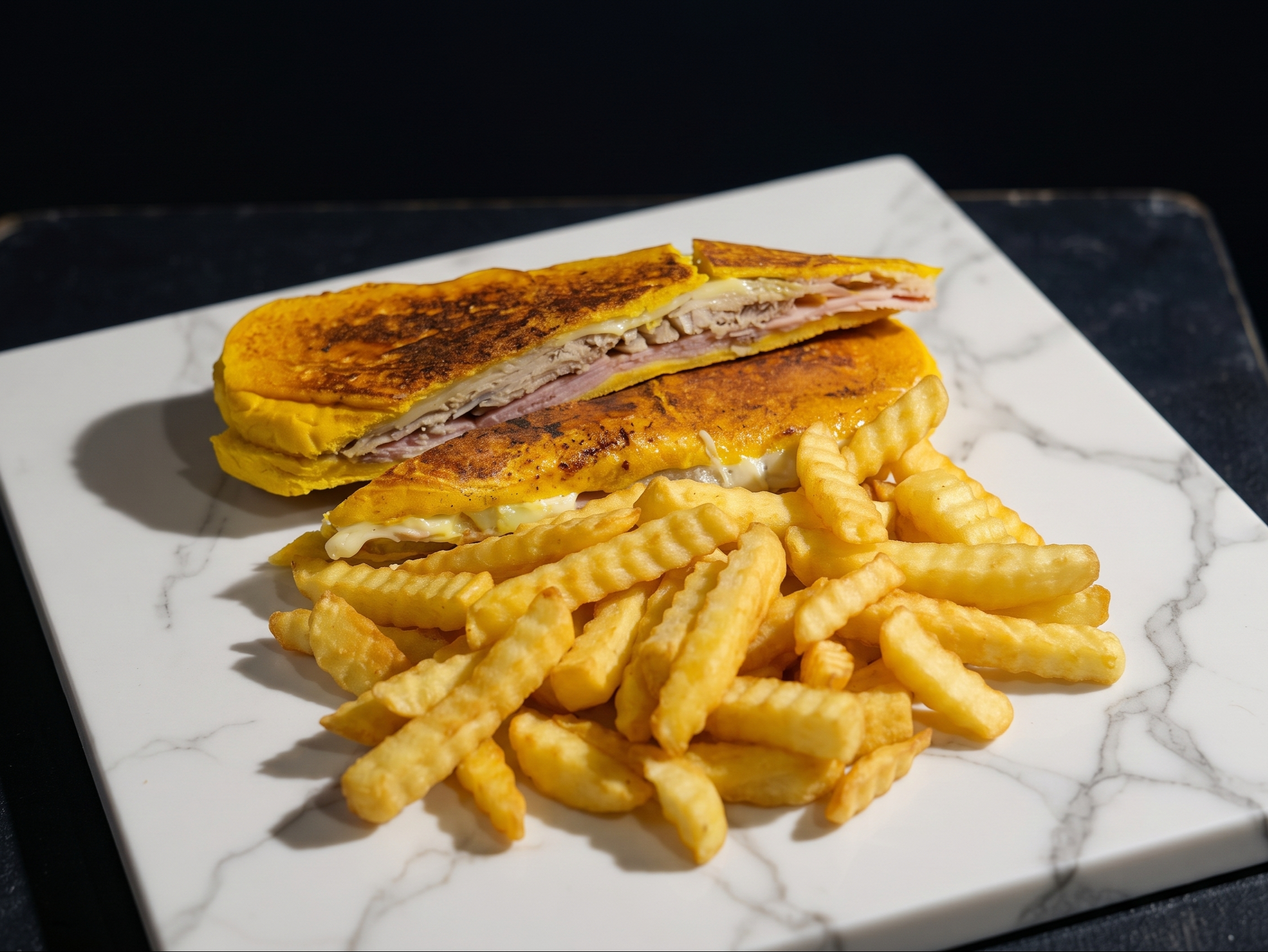 Media Noche (Midnight Sandwich)