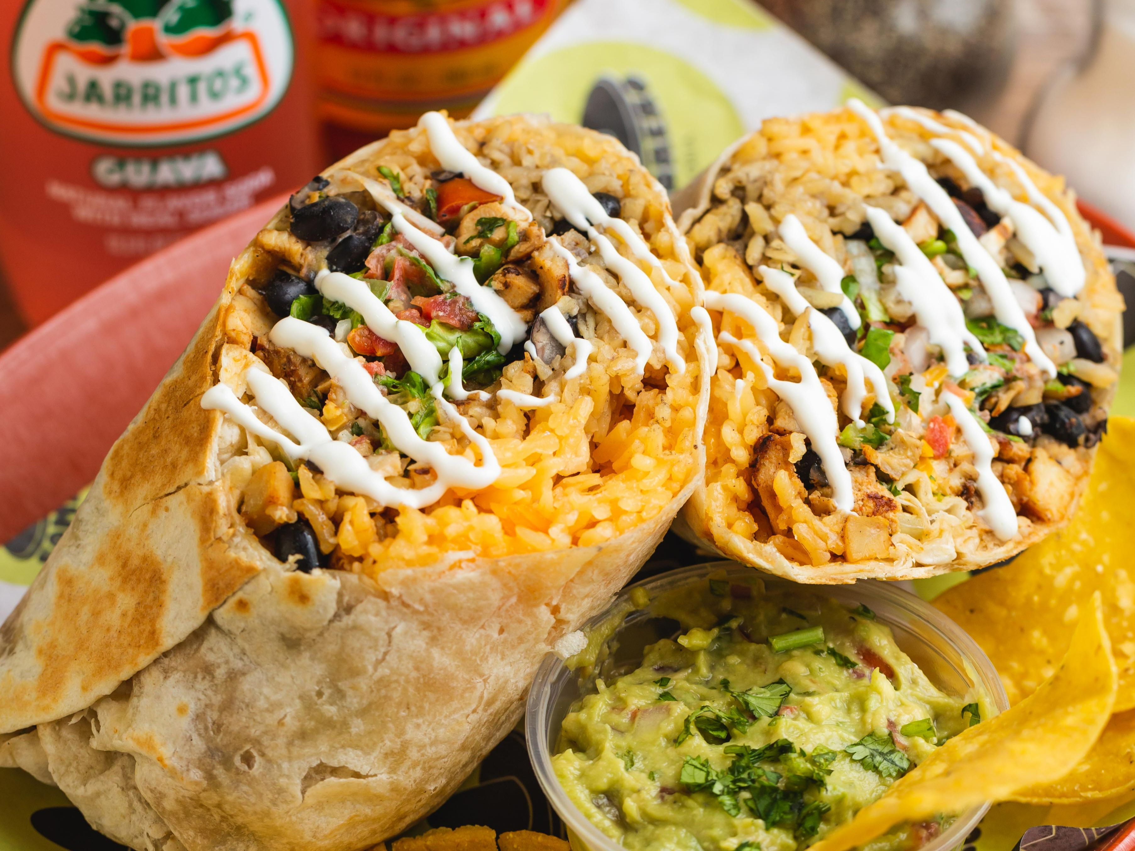 Carnitas Burrito.
