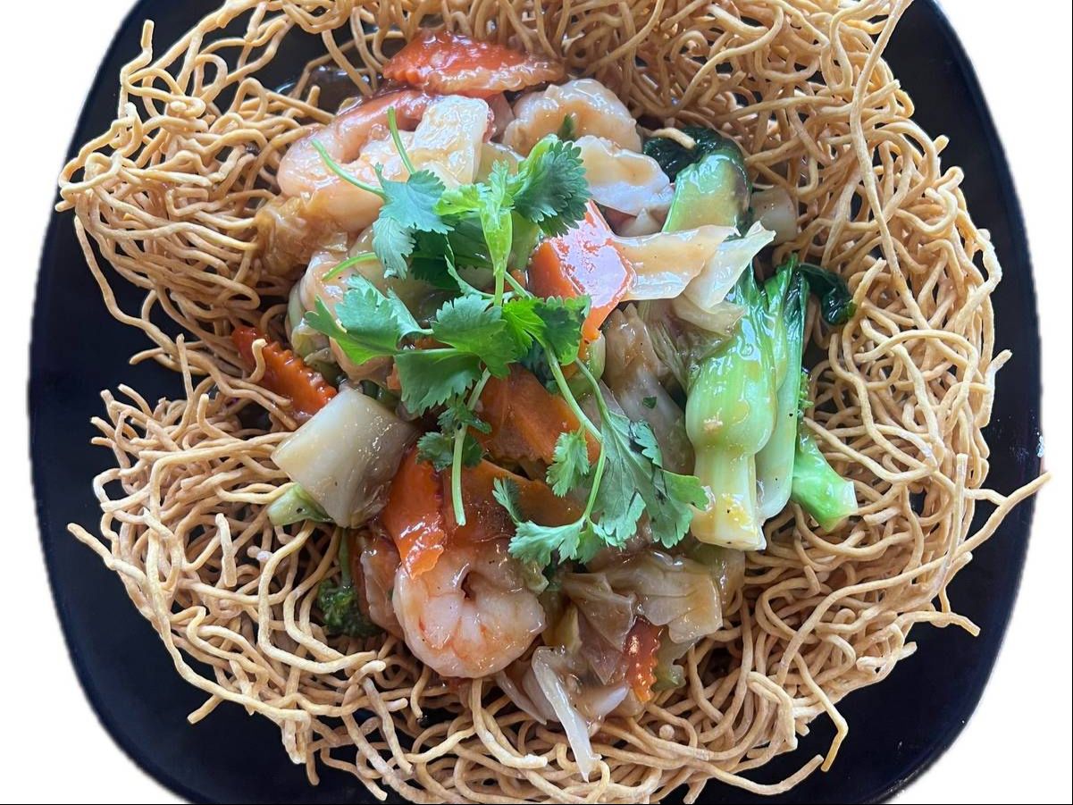 Crispy Noodle.
